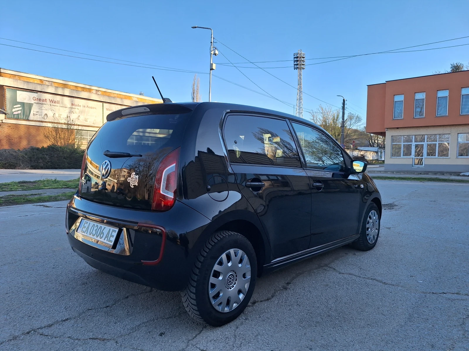 VW Up E Up     Black edition, снимка 4 - Автомобили и джипове - 54140527