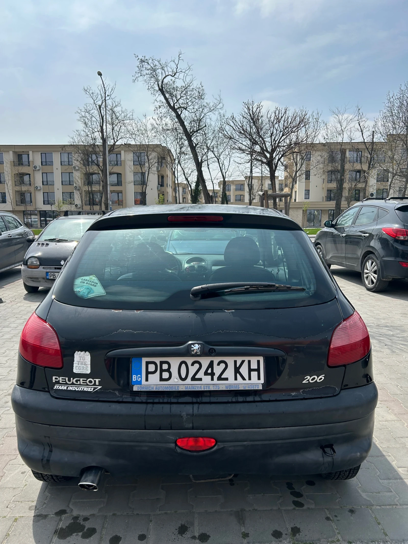 Peugeot 206 1.0, снимка 5 - Автомобили и джипове - 54181209