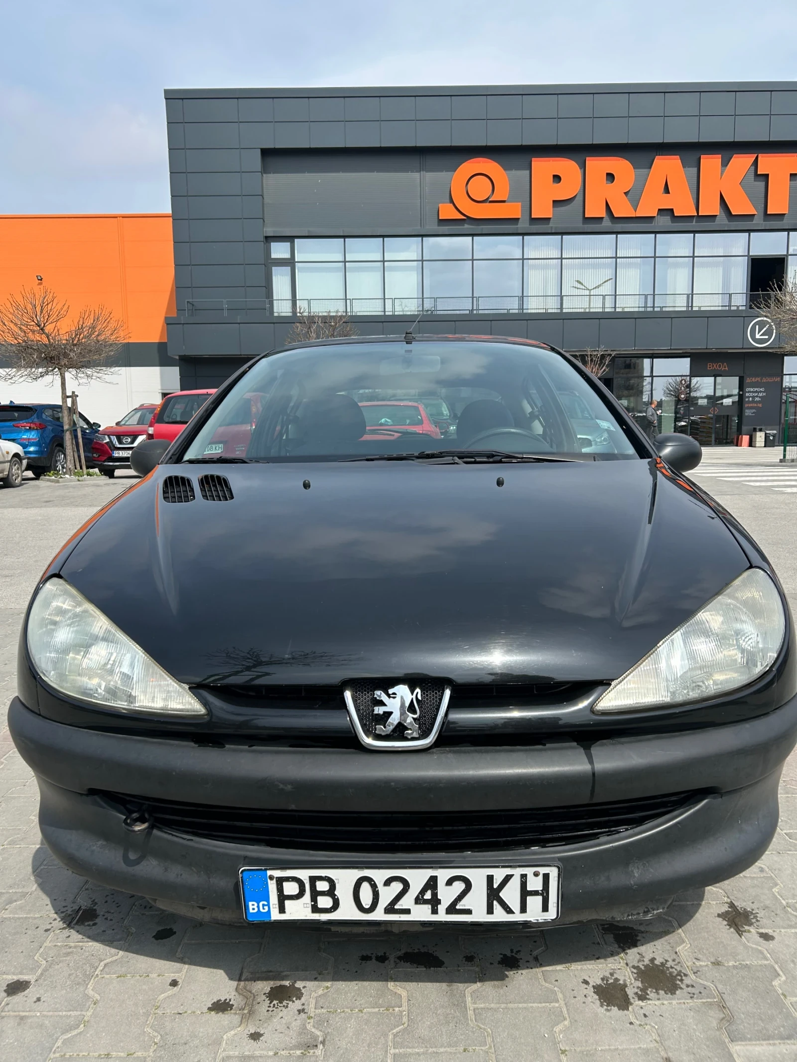 Peugeot 206 1.0, снимка 2 - Автомобили и джипове - 54181209