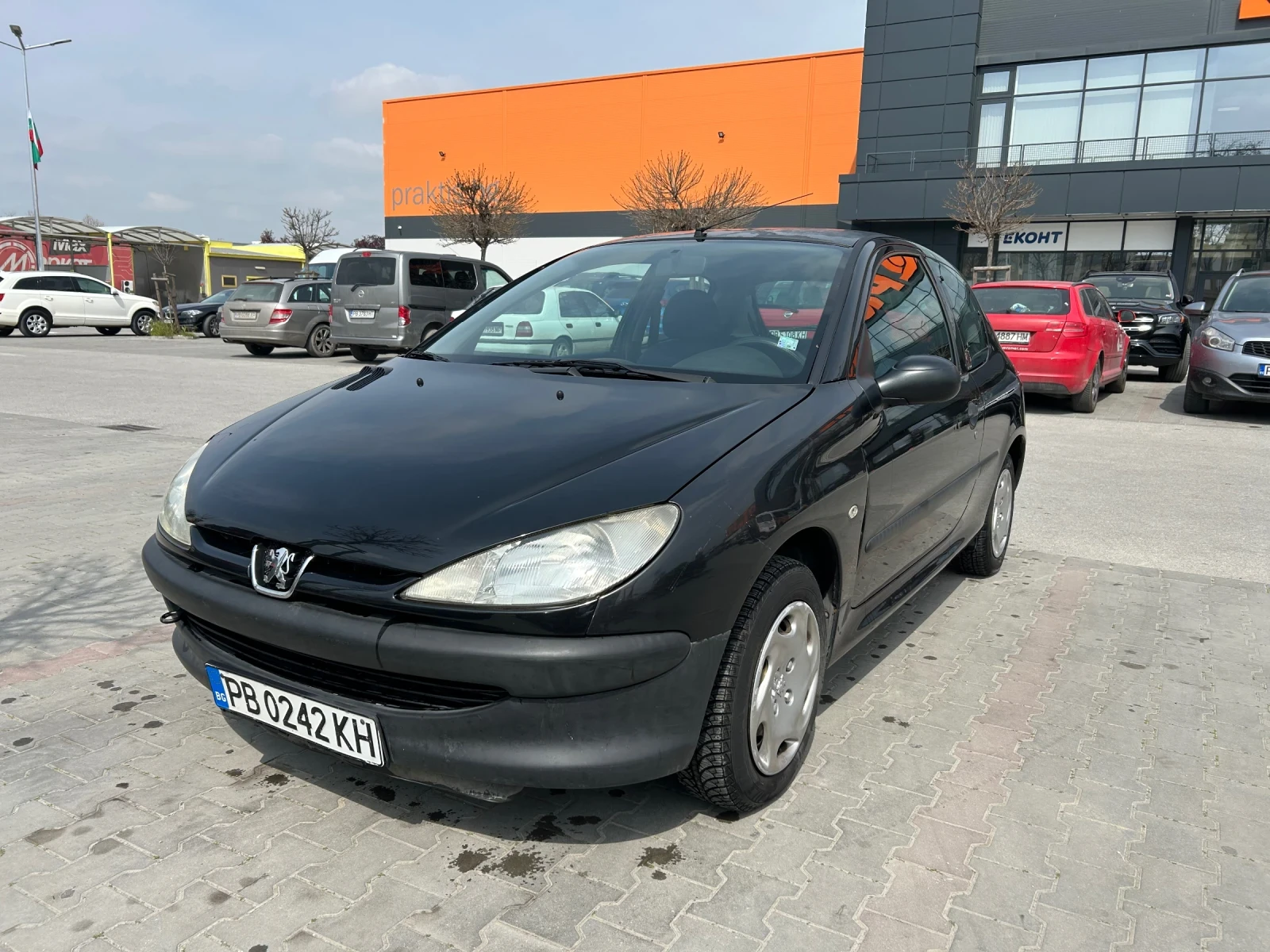 Peugeot 206 1.0
