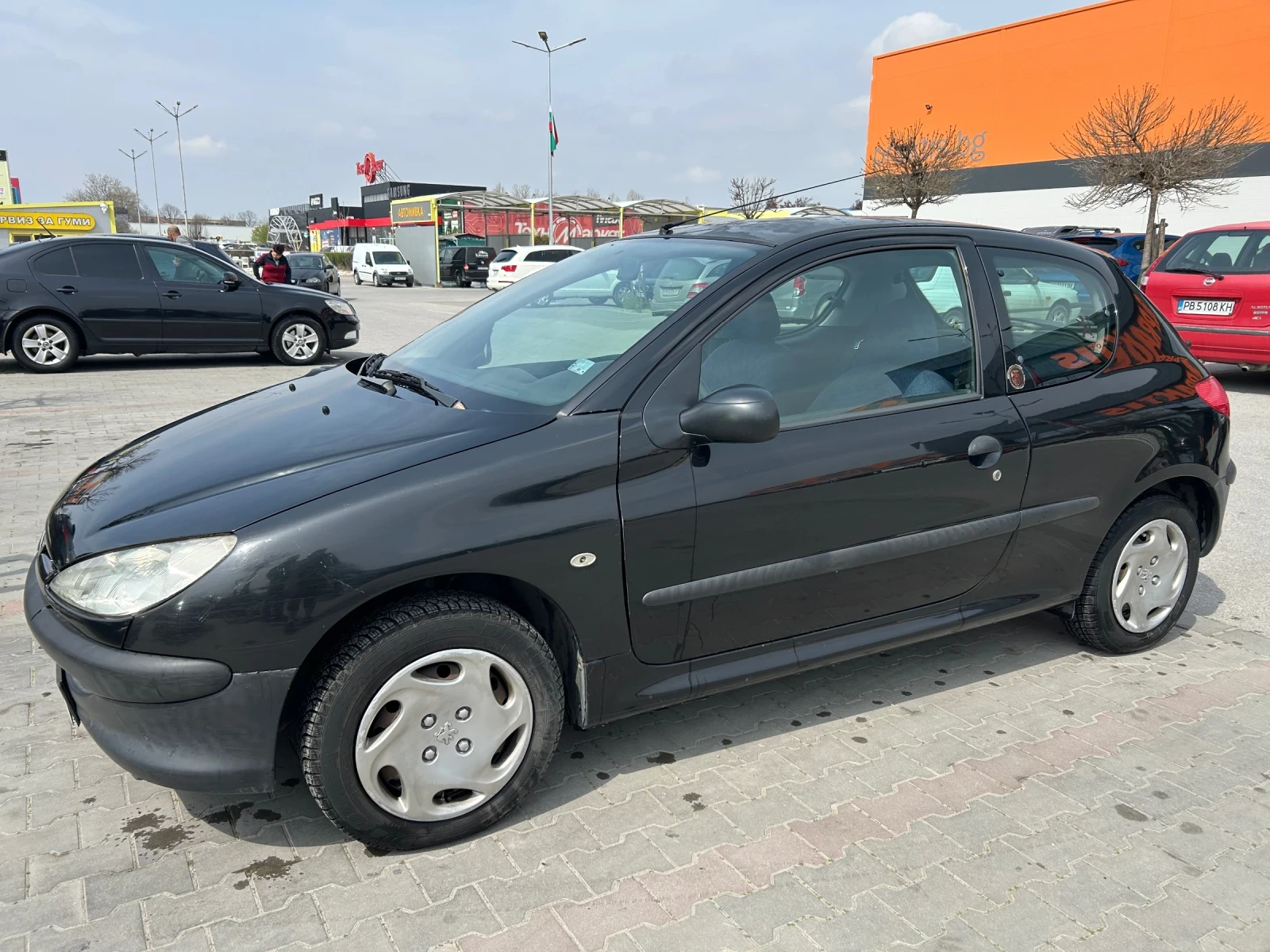 Peugeot 206 1.0, снимка 4 - Автомобили и джипове - 54181209