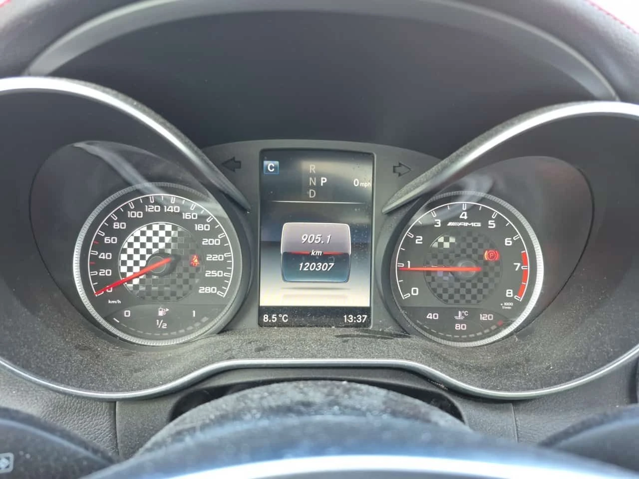 Mercedes-Benz C 43 AMG CARFAX/�������/��������/BURMESTER | Mobile.bg � ����������� 8