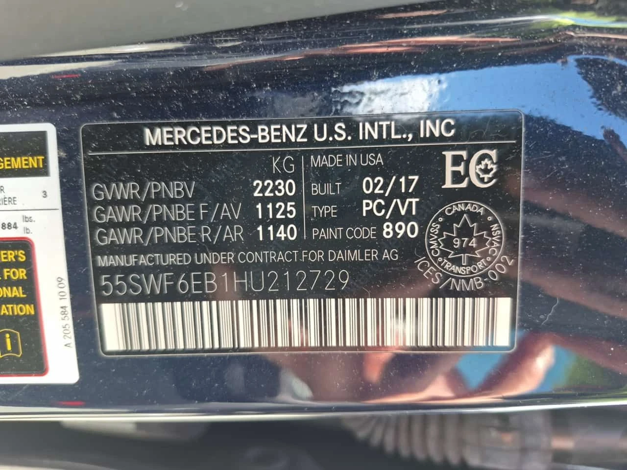 Mercedes-Benz C 43 AMG CARFAX/�������/��������/BURMESTER | Mobile.bg � ����������� 14