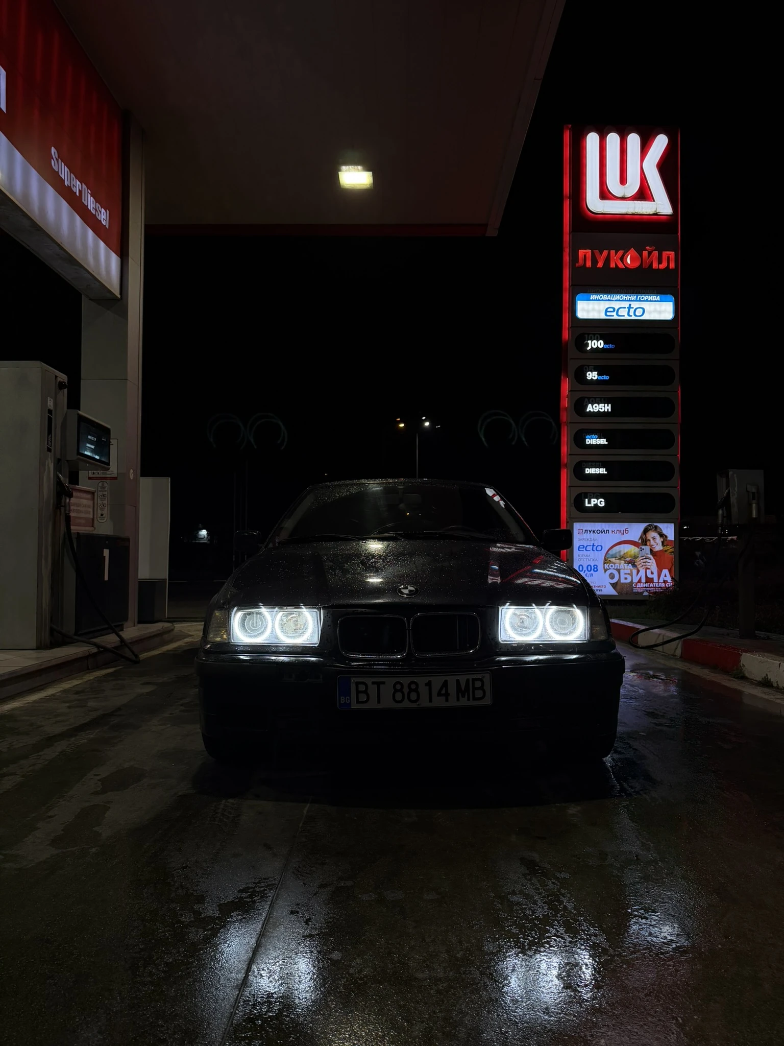 BMW 318 газ, снимка 10 - Автомобили и джипове - 54442044