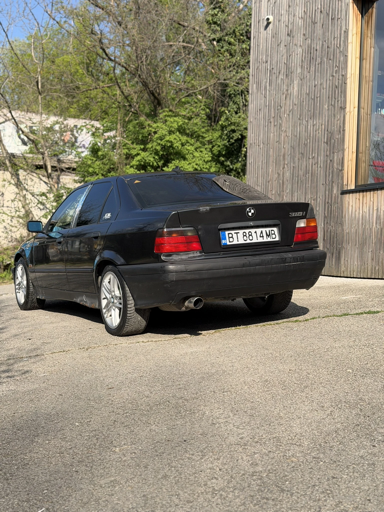 BMW 318 газ, снимка 4 - Автомобили и джипове - 54442044