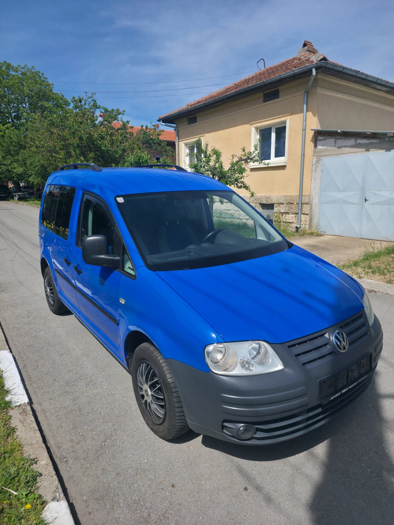 VW Caddy 1.9TDI