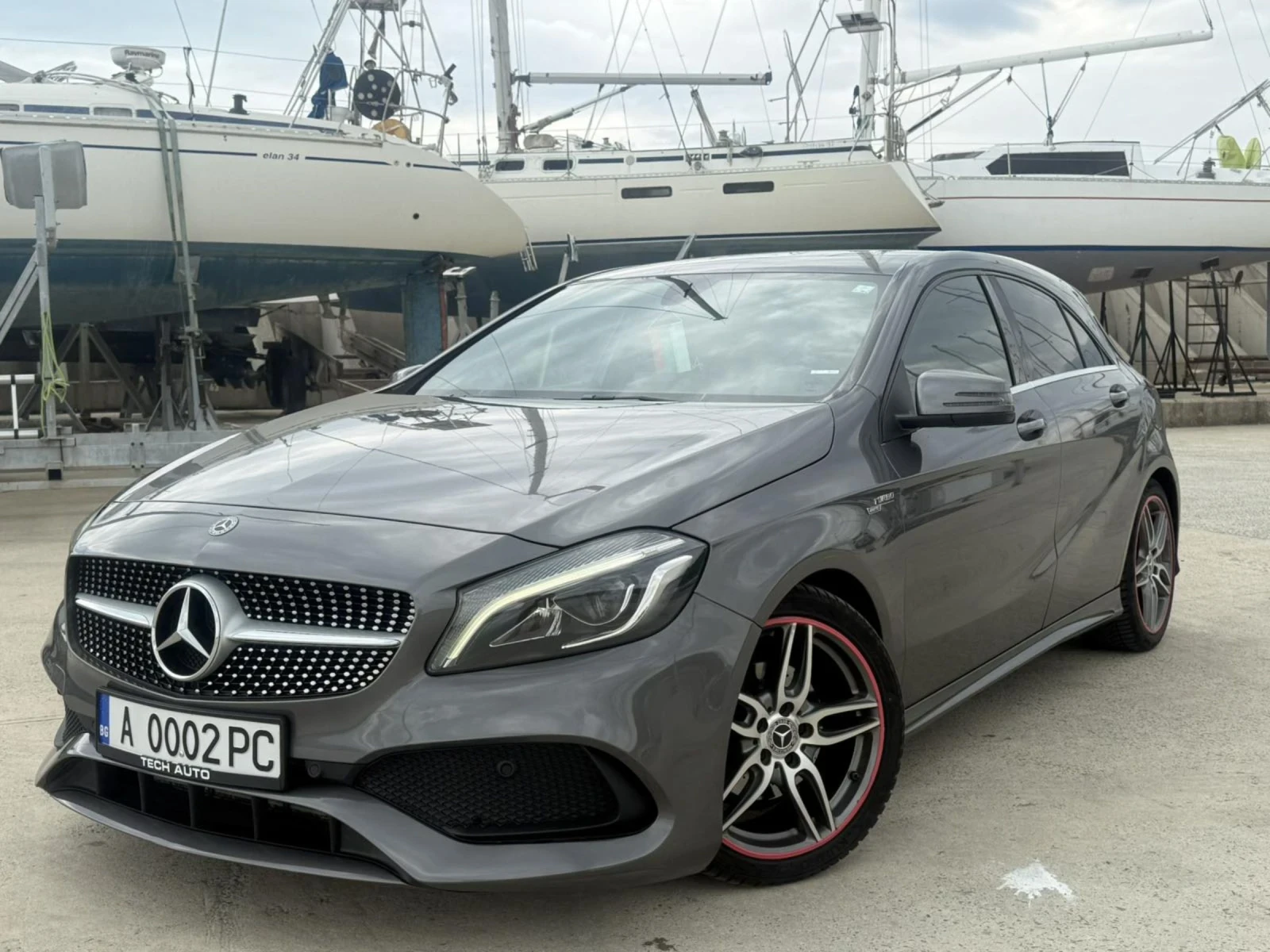 Mercedes-Benz A 180 1.6 Турбо 2017