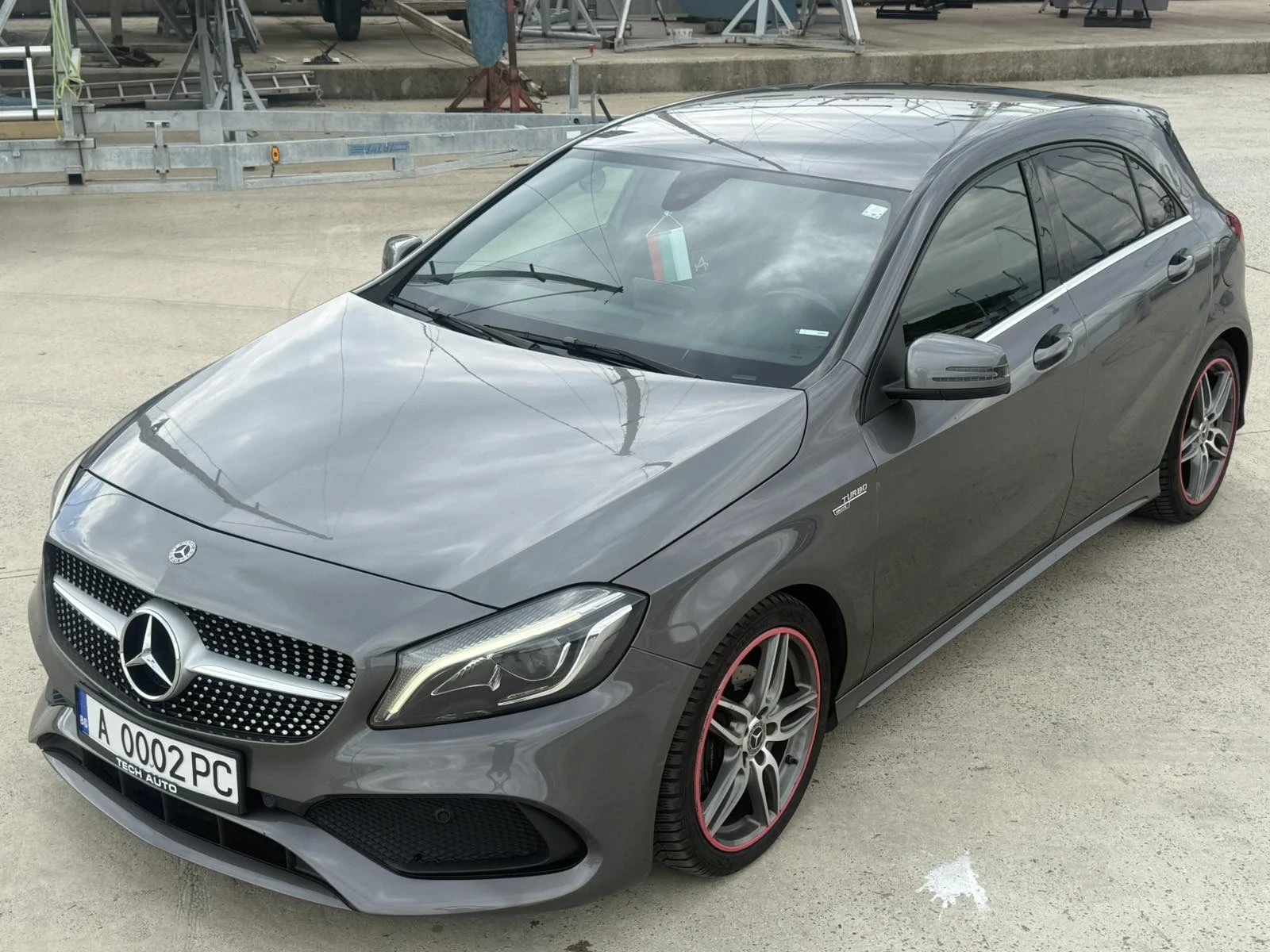 Mercedes-Benz A 180 1.6 Турбо 2017