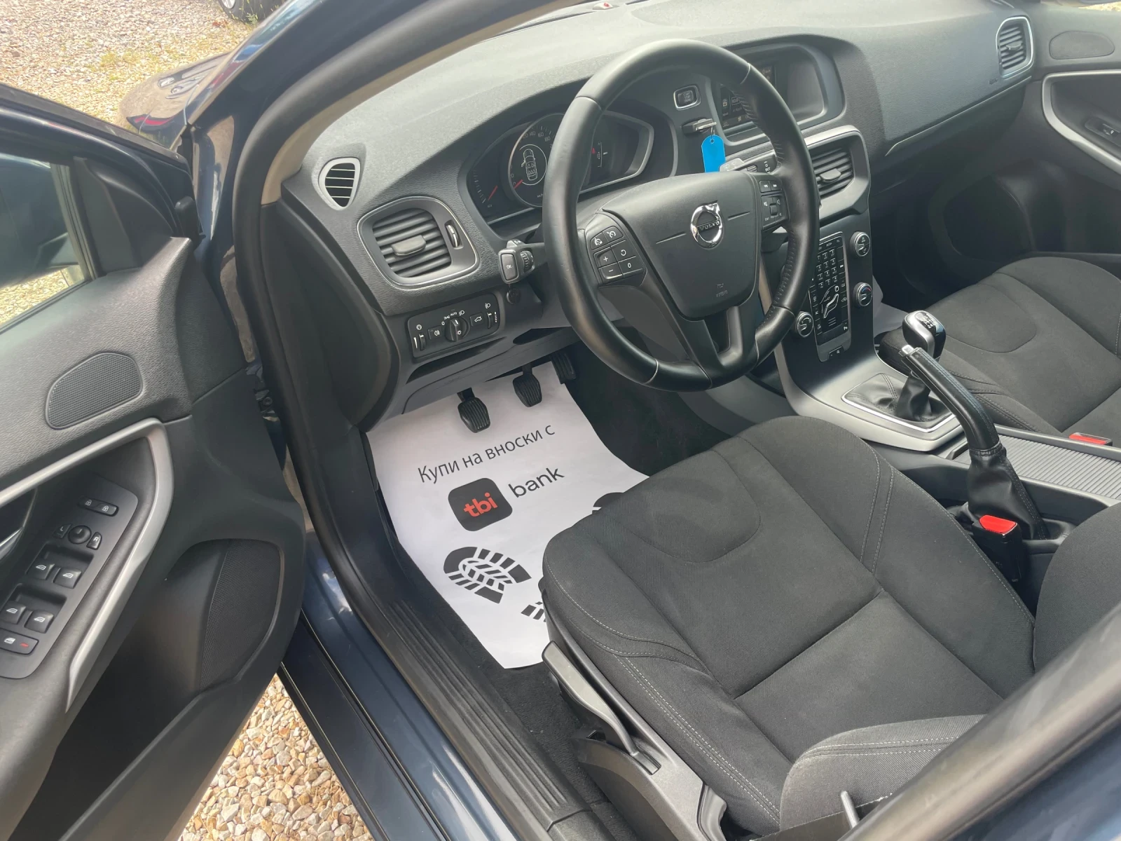 Volvo V40 2.0 D-6ck-D2/EVRO 6-b/ТОП СЪСТОЯНИЕ, снимка 9 - Автомобили и джипове - 54853279