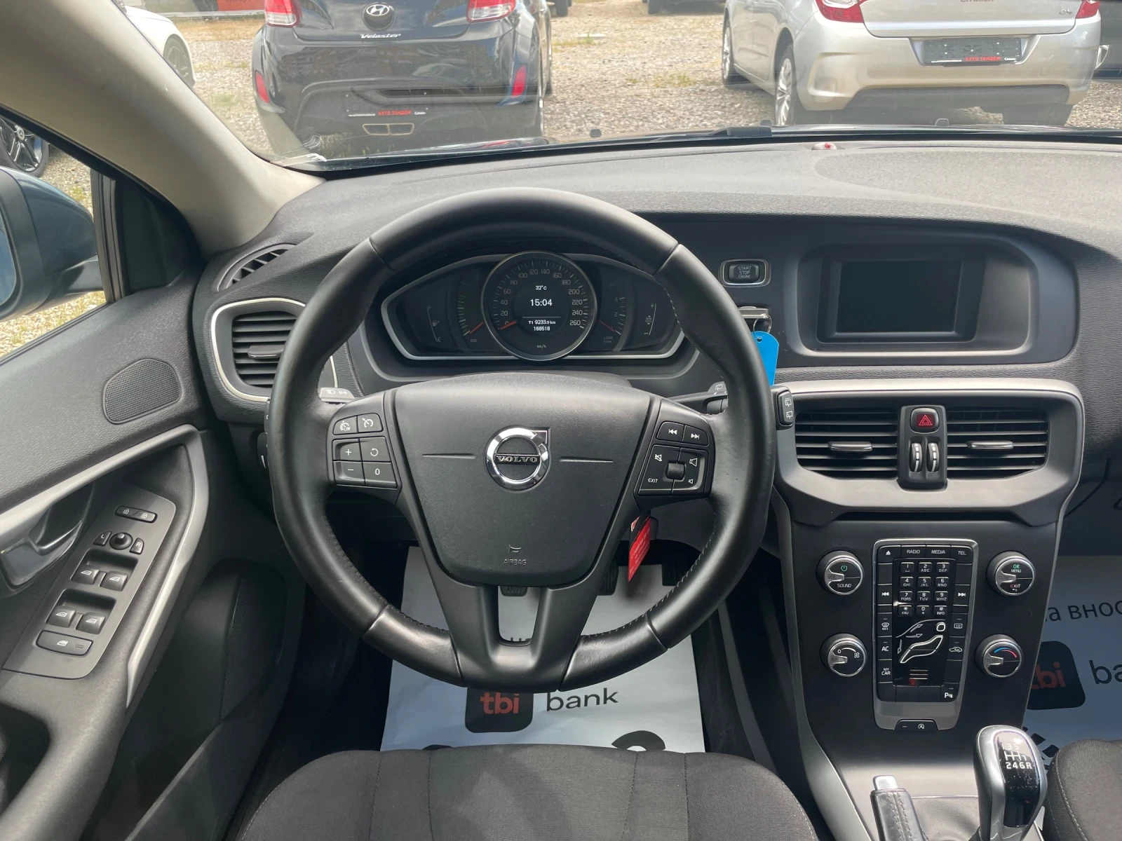 Volvo V40 2.0 D-6ck-D2/EVRO 6-b/ТОП СЪСТОЯНИЕ, снимка 11 - Автомобили и джипове - 54853279