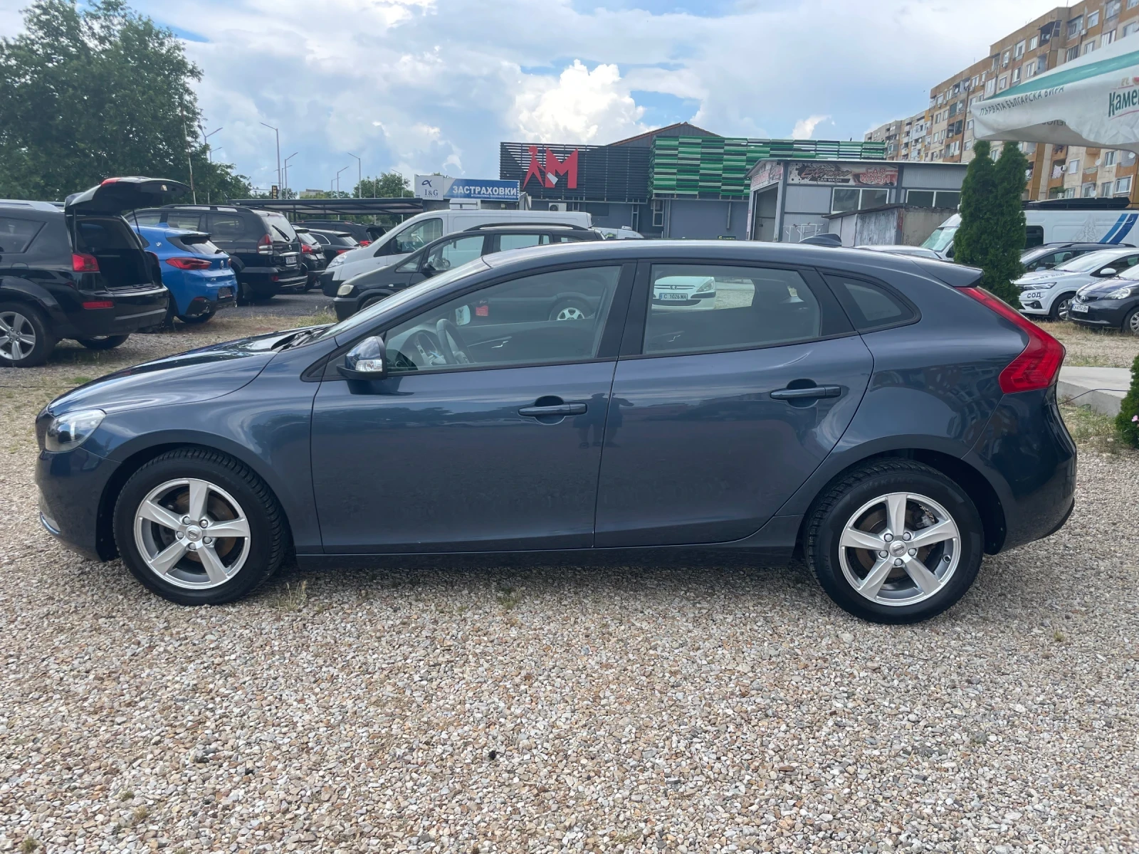 Volvo V40 2.0 D-6ck-D2/EVRO 6-b/ТОП СЪСТОЯНИЕ, снимка 3 - Автомобили и джипове - 54853279