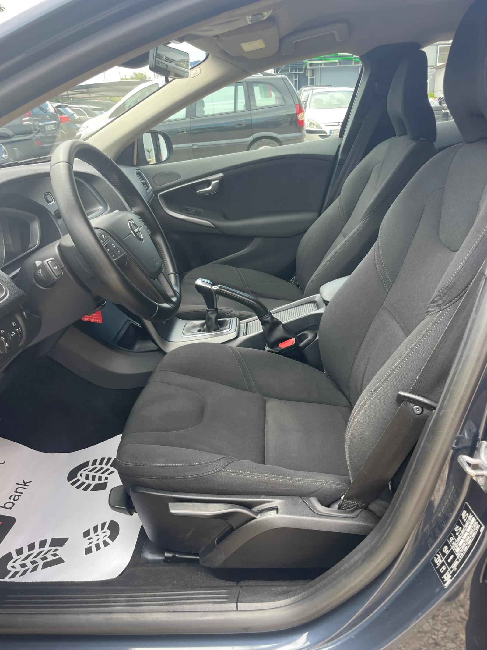 Volvo V40 2.0 D-6ck-D2/EVRO 6-b/ТОП СЪСТОЯНИЕ, снимка 10 - Автомобили и джипове - 54853279
