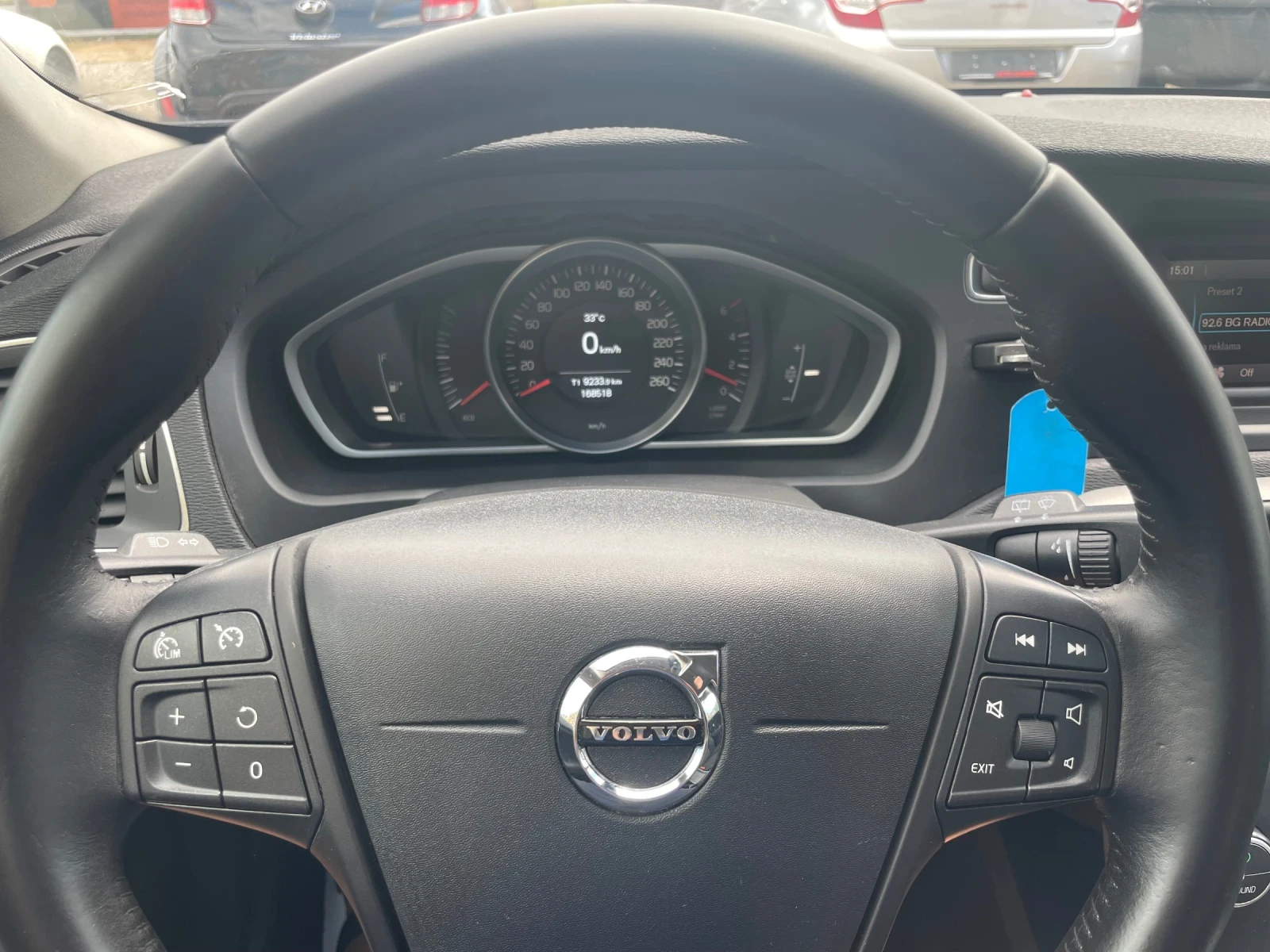 Volvo V40 2.0 D-6ck-D2/EVRO 6-b/ТОП СЪСТОЯНИЕ, снимка 12 - Автомобили и джипове - 54853279