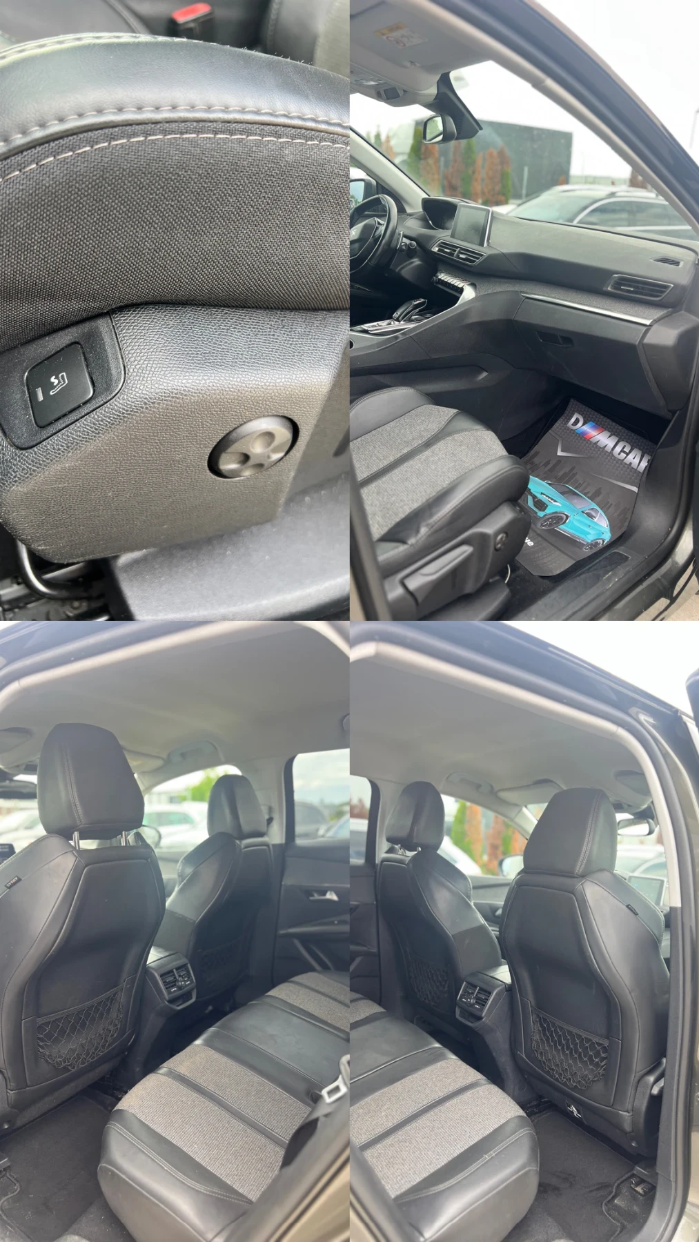 Peugeot 3008 1.6 / МАСАЖ / ПОДГРЕВ / ЛИЗИНГ, снимка 14 - Автомобили и джипове - 54945609