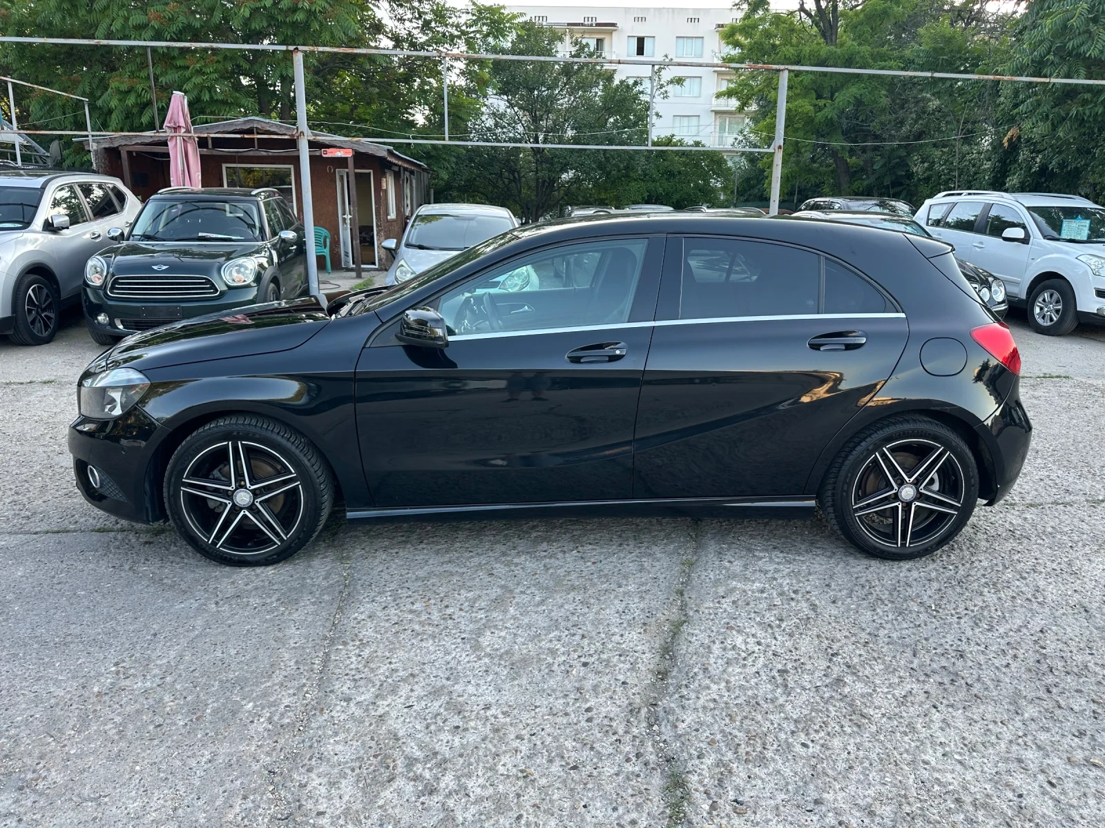 Mercedes-Benz A 180 A 180  CDI, снимка 8 - Автомобили и джипове - 54965946