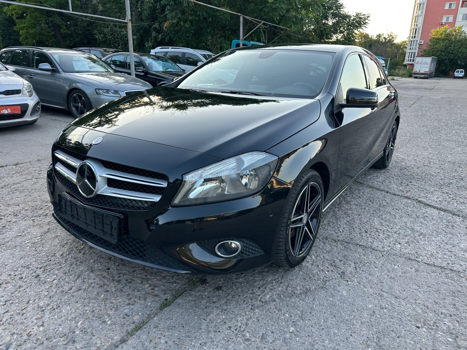 Mercedes-Benz A 180 A 180  CDI