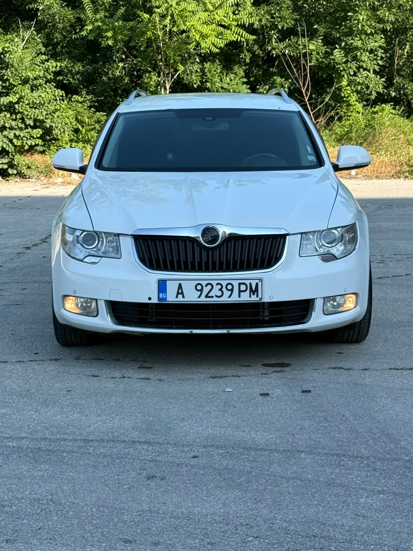 Skoda Superb 2.0 TDI - 140 hp, CFFB