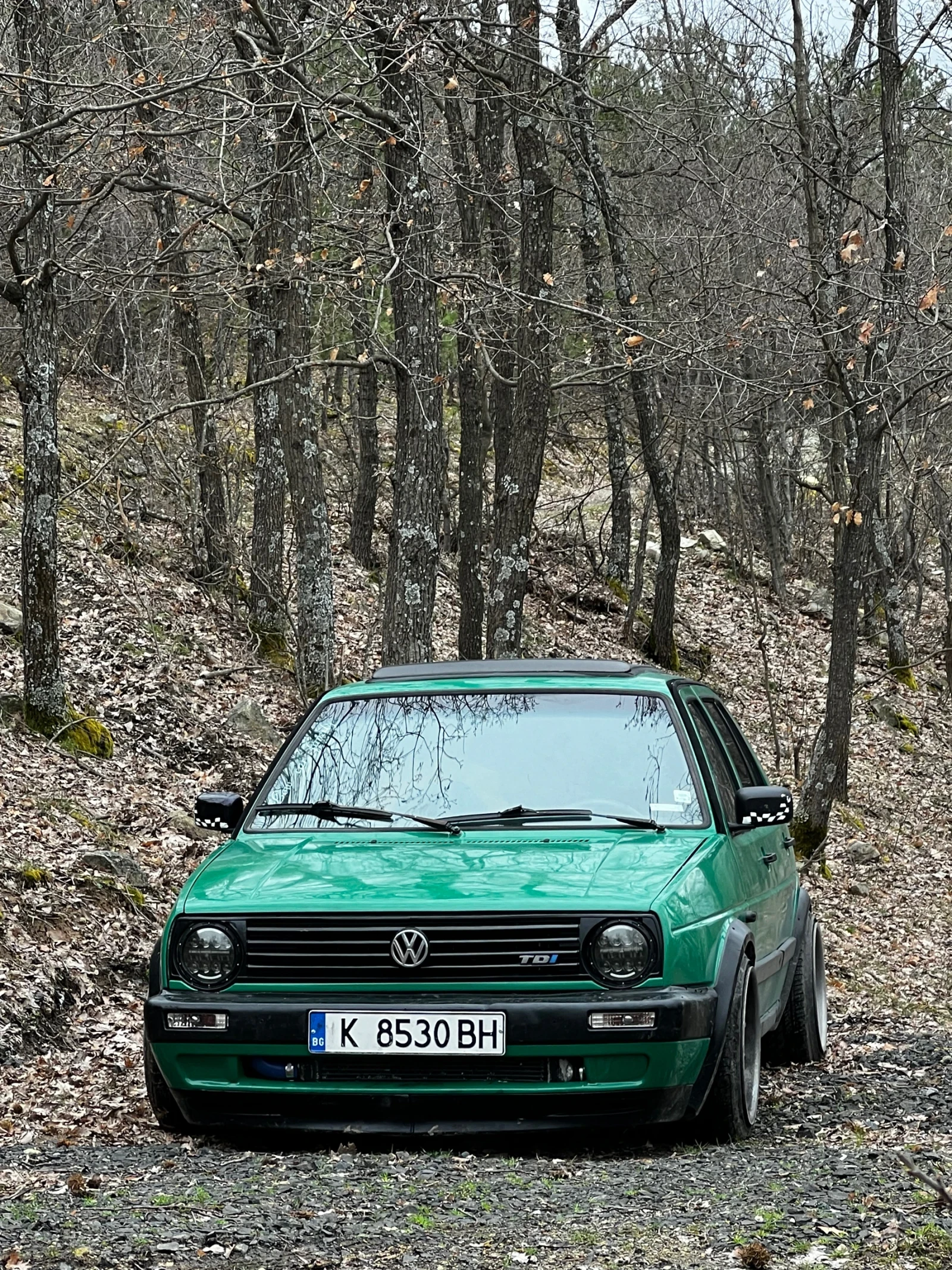 VW Golf, снимка 2 - Автомобили и джипове - 55124034