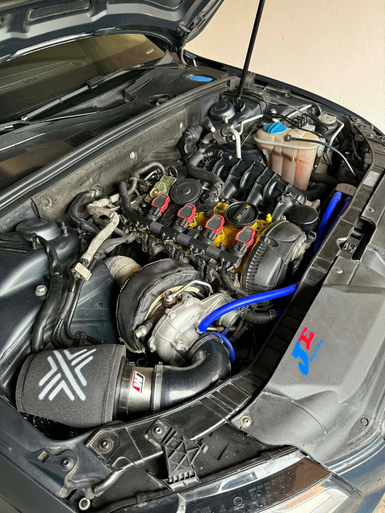 Audi A4 2.0tfsi, снимка 8 - Автомобили и джипове - 55268248