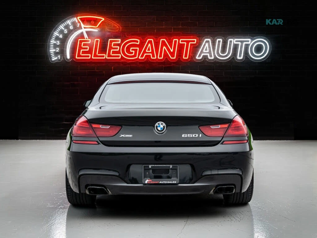 BMW 650 * Gran Coupe * Автокредит * (Цена до България), снимка 5 - Автомобили и джипове - 55282632