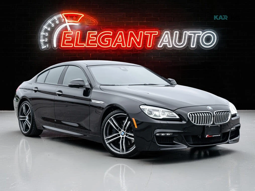 BMW 650 * Gran Coupe * Автокредит * (Цена до България), снимка 2 - Автомобили и джипове - 55282632