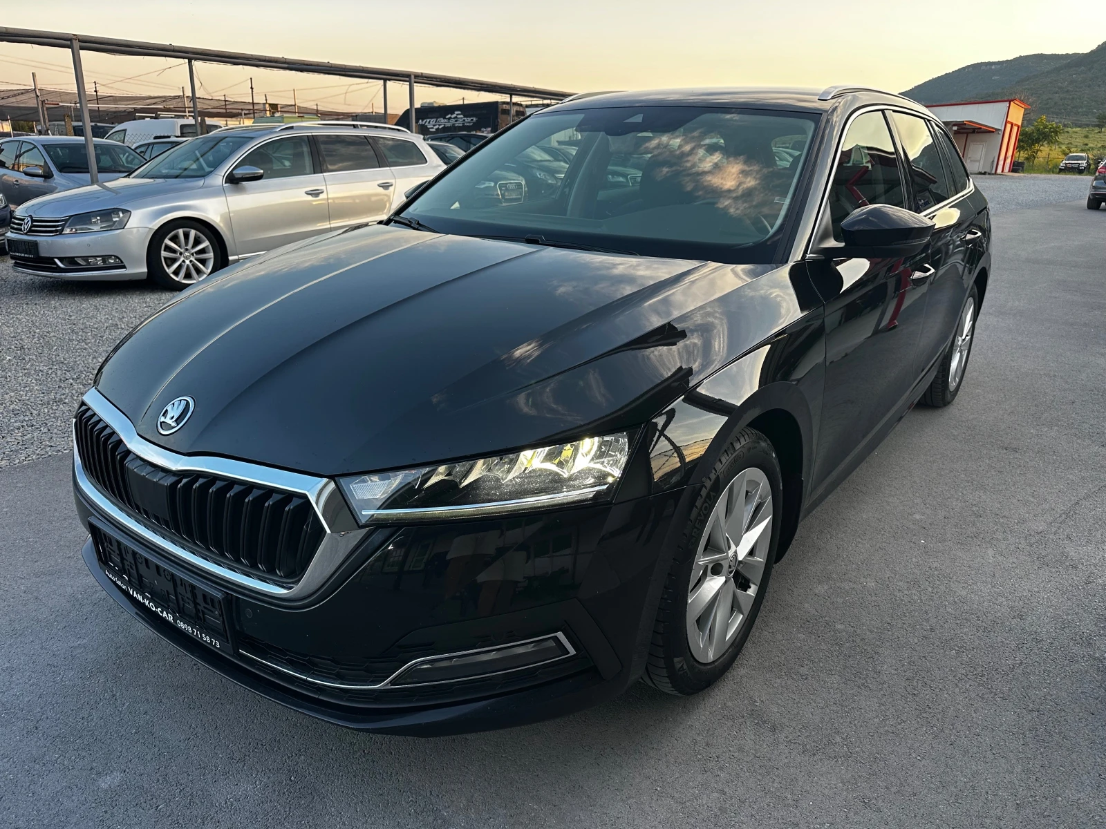 Skoda Octavia 2.0TDI 150к.с DSG* Led, снимка 4 - Автомобили и джипове - 55304266