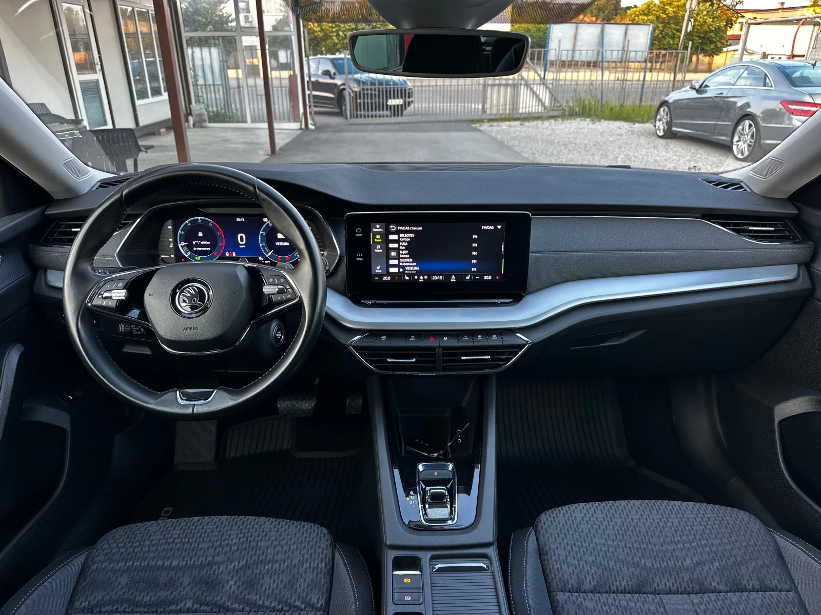 Skoda Octavia 2.0TDI 150к.с DSG* Led, снимка 10 - Автомобили и джипове - 55304266