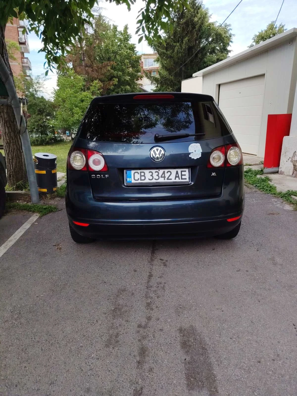 VW Golf Plus 1.6 FSI, снимка 3 - Автомобили и джипове - 55316081