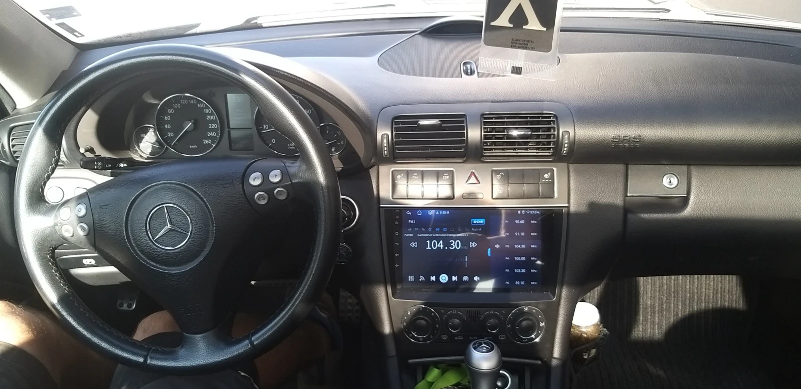 Mercedes-Benz C 180 1.8 Kompresor , снимка 5 - Автомобили и джипове - 55458431