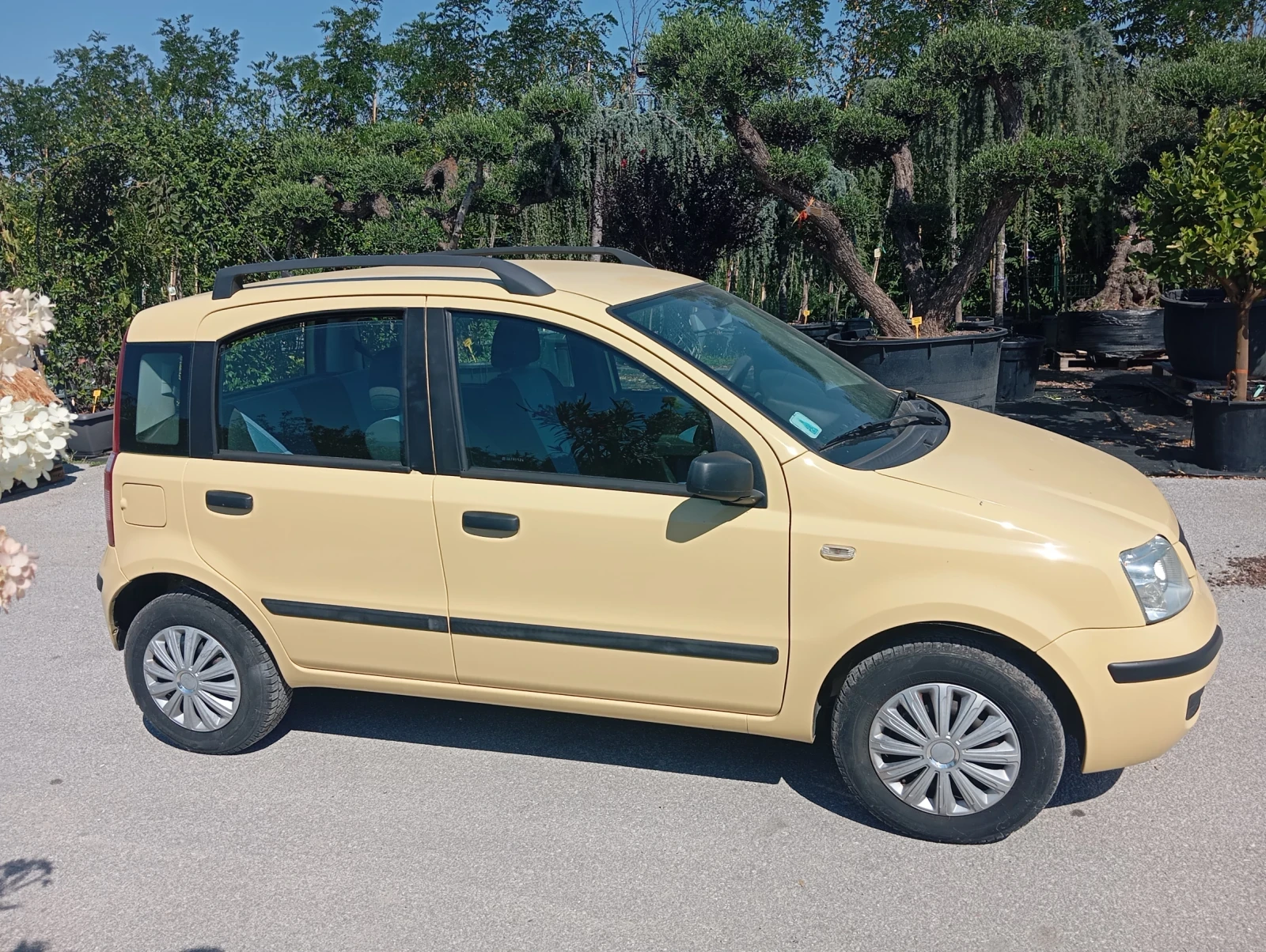 Fiat Panda Бензин -Автомат, снимка 2 - Автомобили и джипове - 55537378