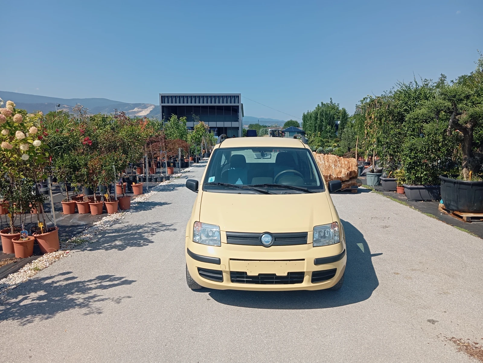 Fiat Panda Бензин -Автомат, снимка 7 - Автомобили и джипове - 55537378