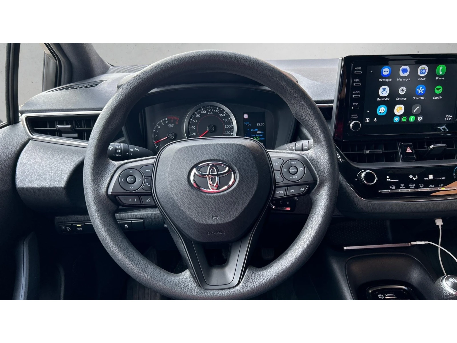 Toyota Corolla 1.2Т  Comfort+  М/Т, Месечна вноска от 199  , снимка 15 - Автомобили и джипове - 55555166