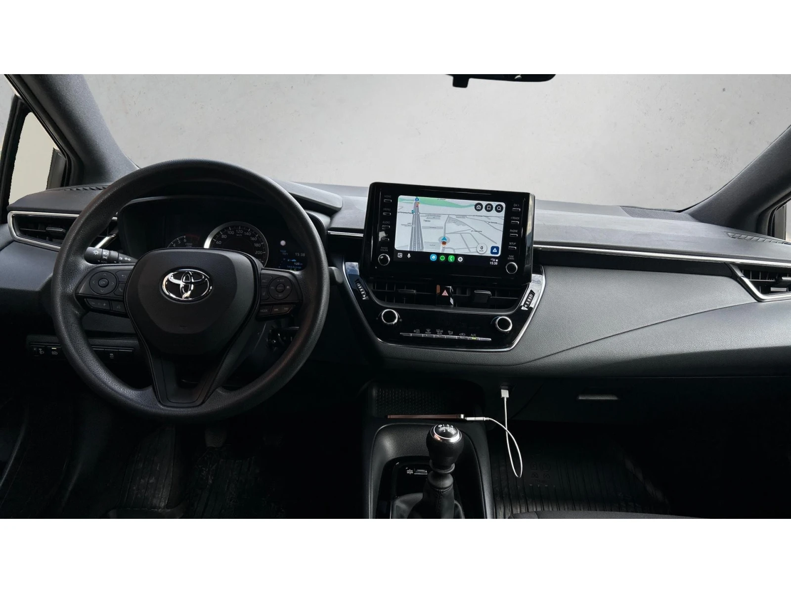Toyota Corolla 1.2Т  Comfort+  М/Т, Месечна вноска от 199  , снимка 13 - Автомобили и джипове - 55555166