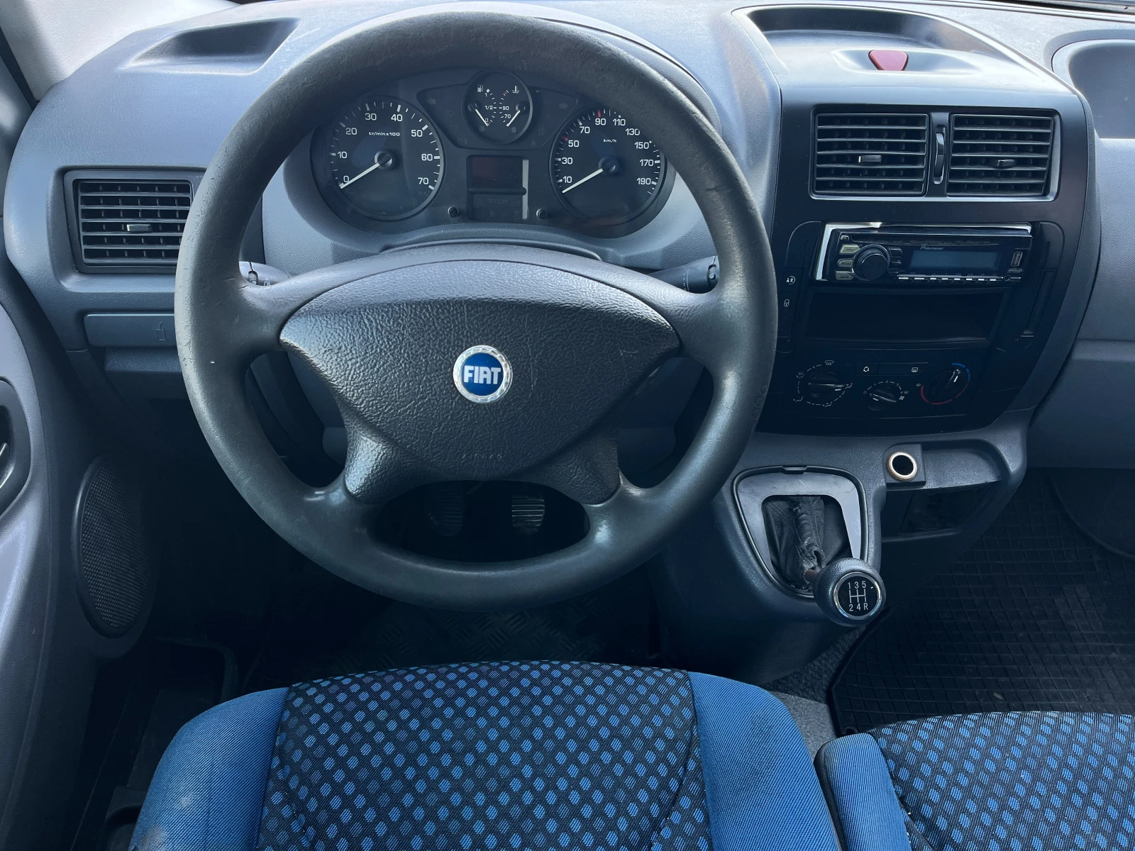 Fiat Scudo 1.9JTD + 9 MEСТЕН, снимка 7 - Автомобили и джипове - 55659064