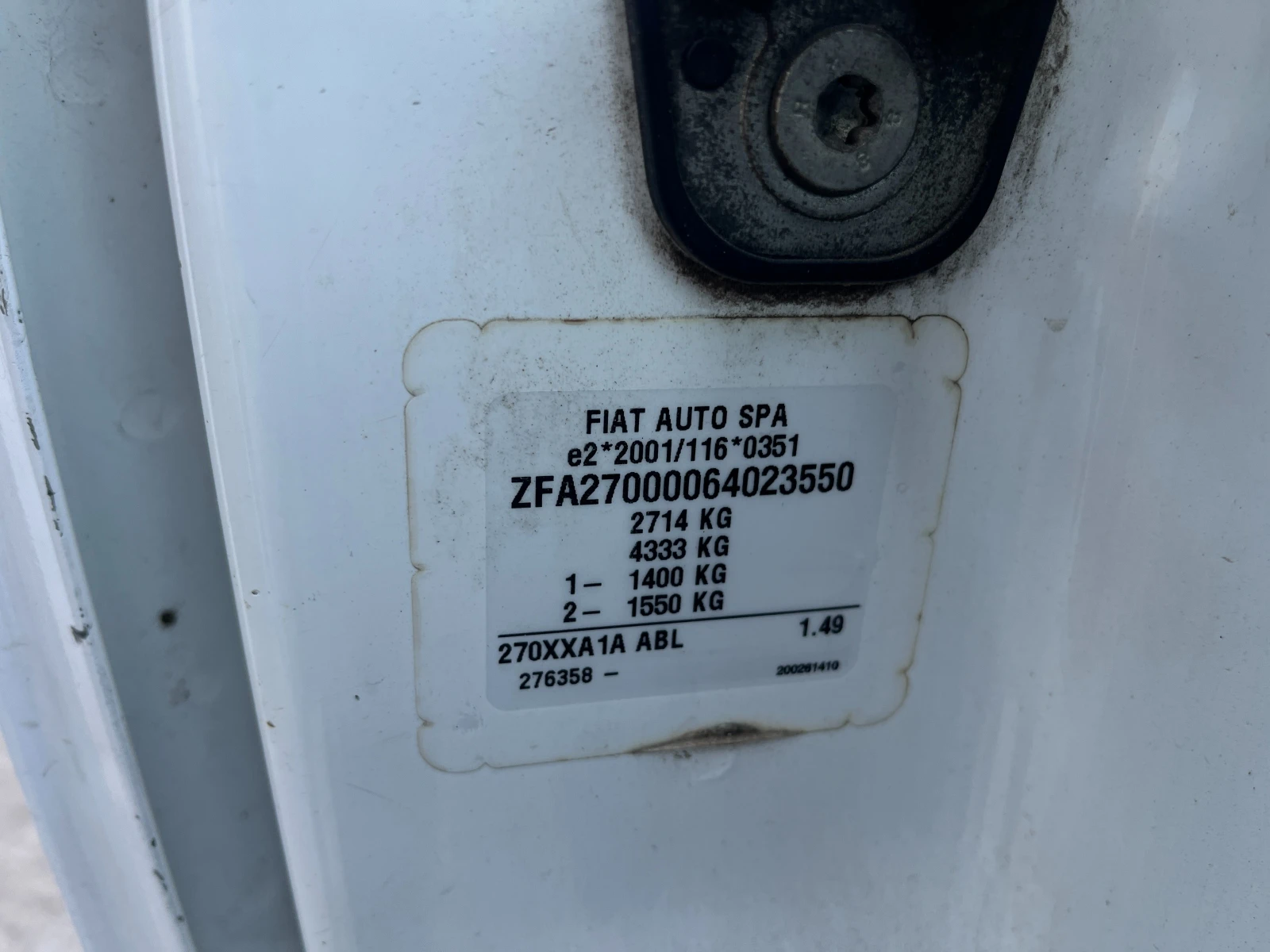 Fiat Scudo 1.9JTD + 9 MEСТЕН, снимка 13 - Автомобили и джипове - 55659064