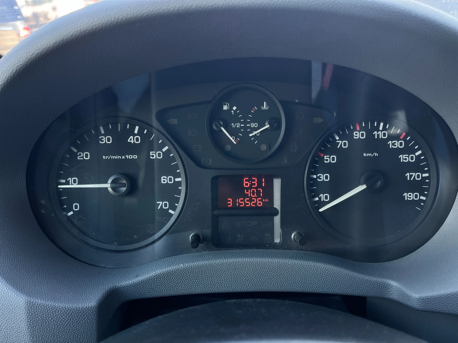 Fiat Scudo 1.9JTD + 9 MEСТЕН, снимка 8 - Автомобили и джипове - 55659064