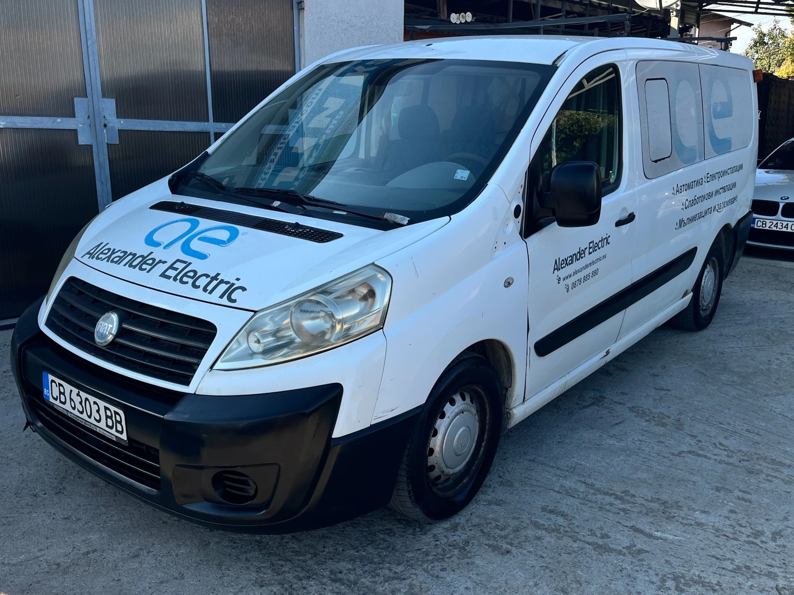 Fiat Scudo 1.9JTD + 9 MEСТЕН