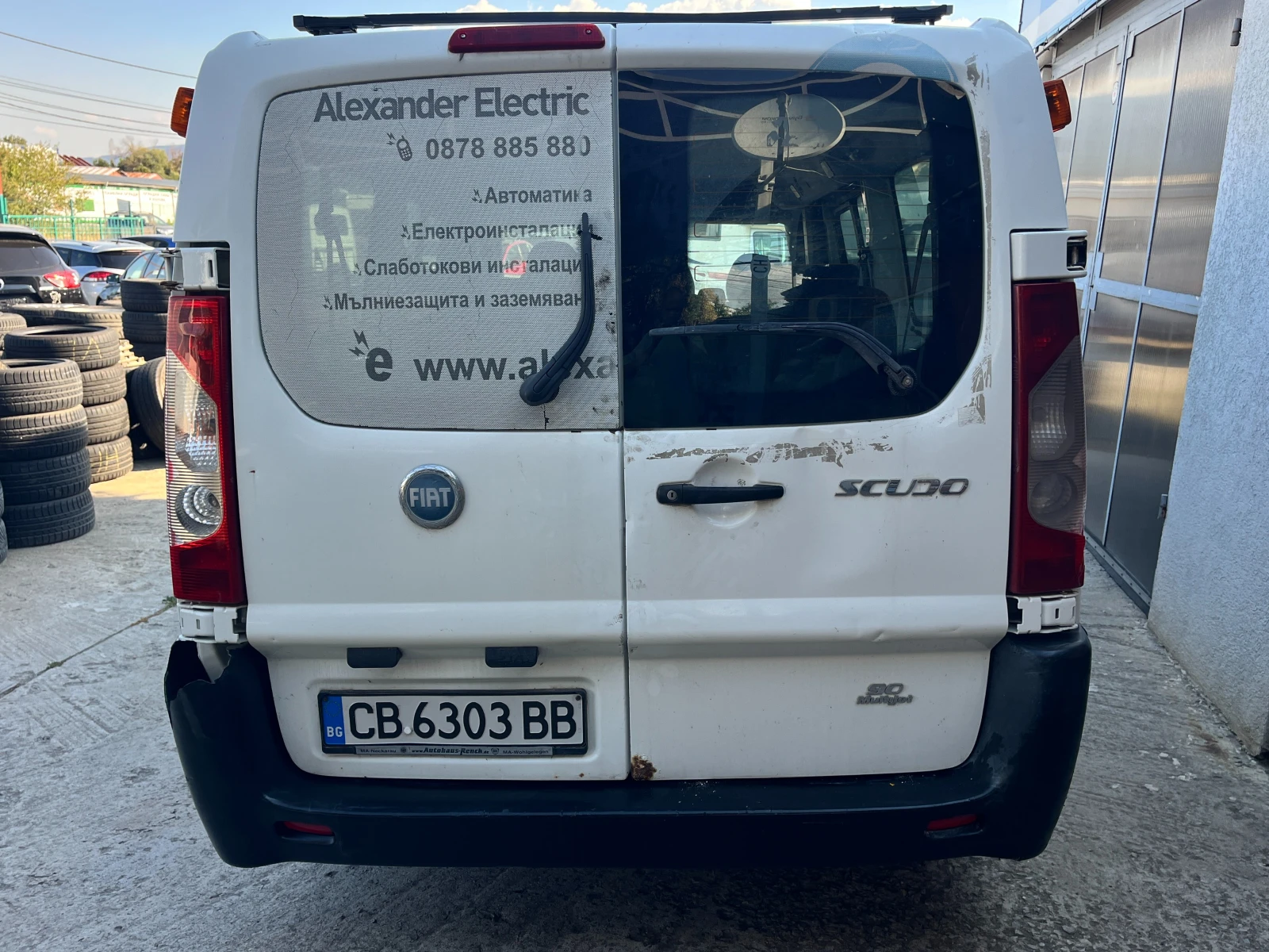 Fiat Scudo 1.9JTD + 9 MEСТЕН, снимка 5 - Автомобили и джипове - 55659064