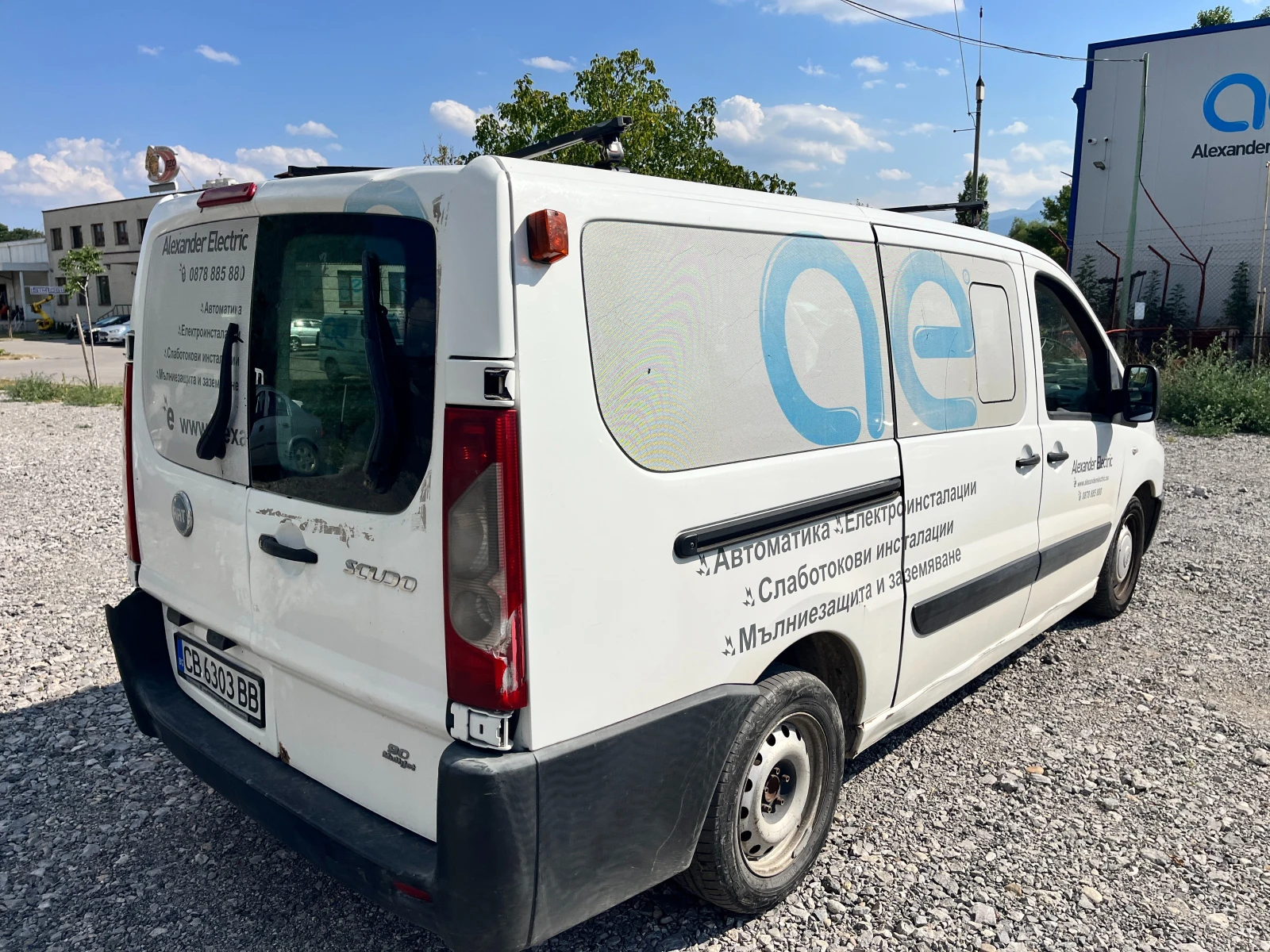 Fiat Scudo 1.9JTD + 9 MEСТЕН, снимка 4 - Автомобили и джипове - 55659064