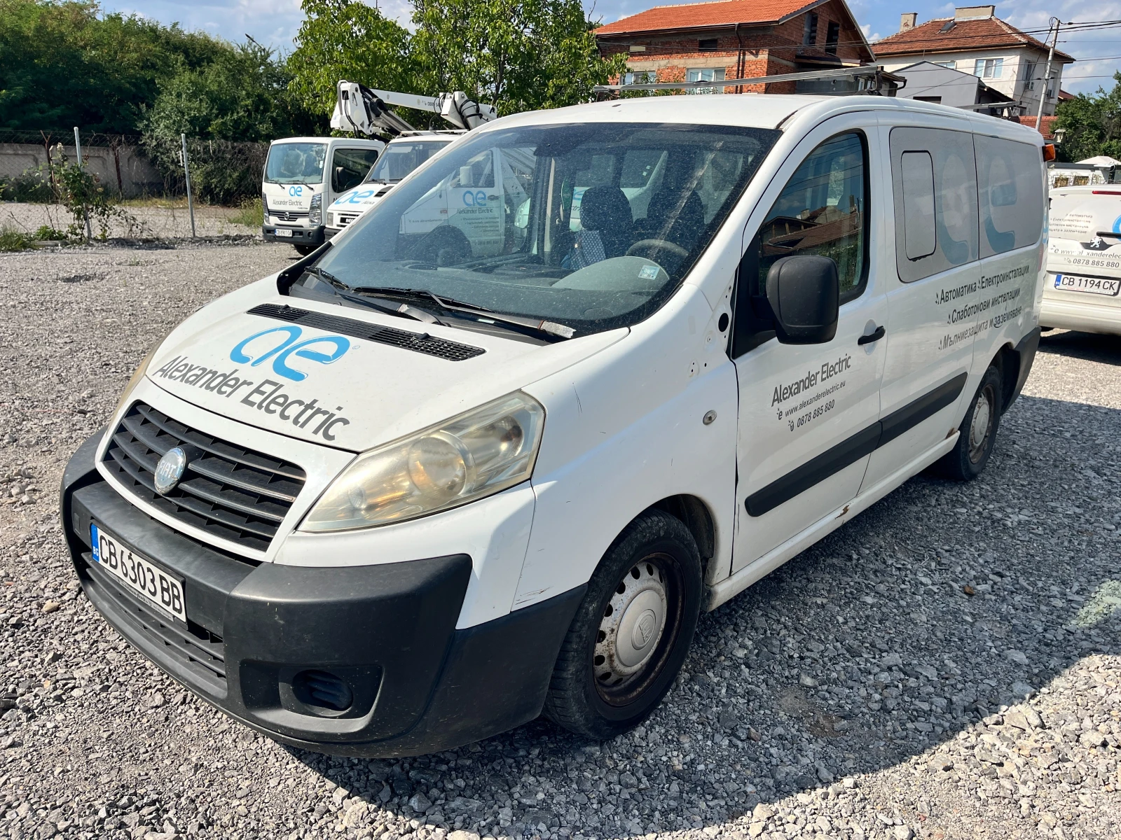 Fiat Scudo 1.9JTD + 9 MEСТЕН