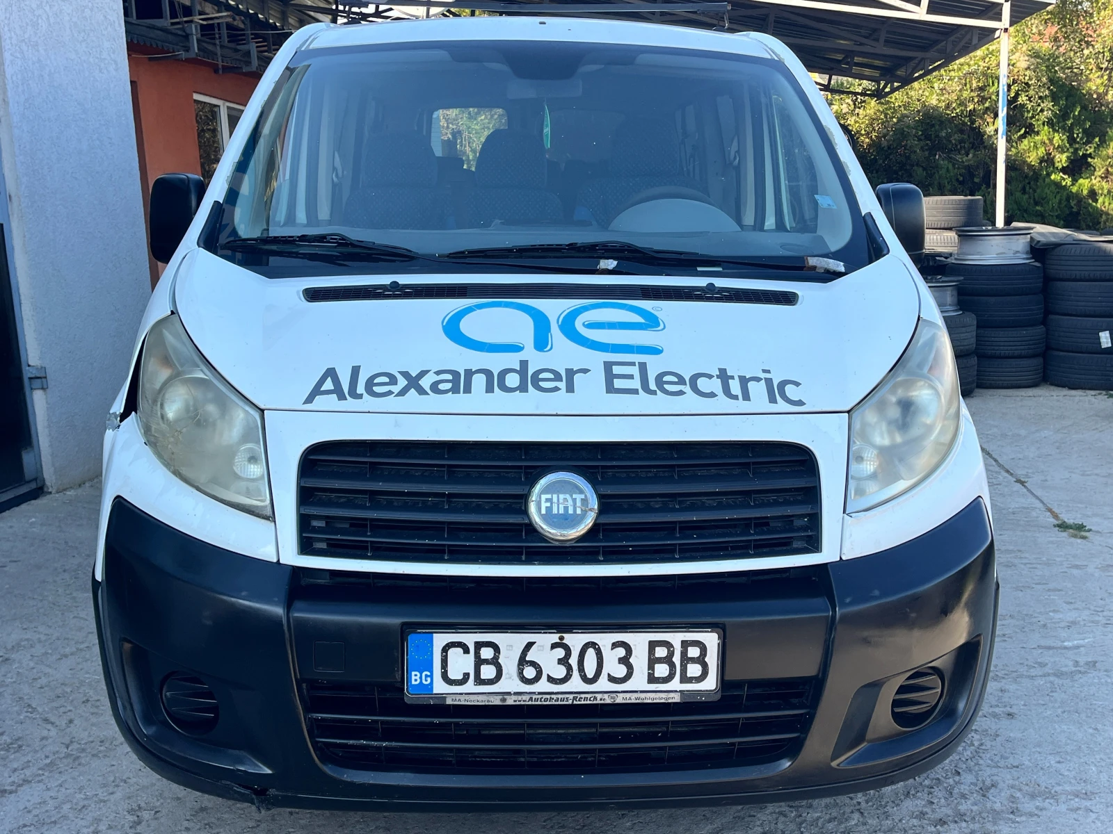 Fiat Scudo 1.9JTD + 9 MEСТЕН, снимка 2 - Автомобили и джипове - 55659064