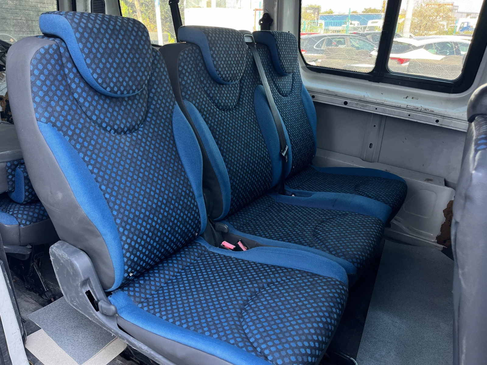 Fiat Scudo 1.9JTD + 9 MEСТЕН, снимка 11 - Автомобили и джипове - 55659064