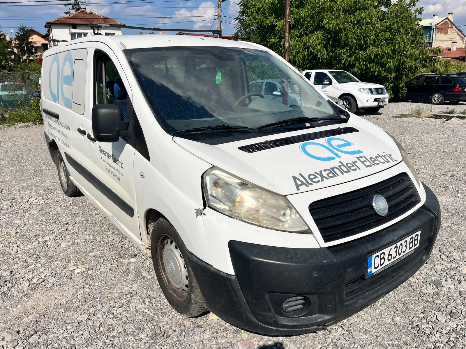 Fiat Scudo 1.9JTD + 9 MEСТЕН, снимка 3 - Автомобили и джипове - 55659064