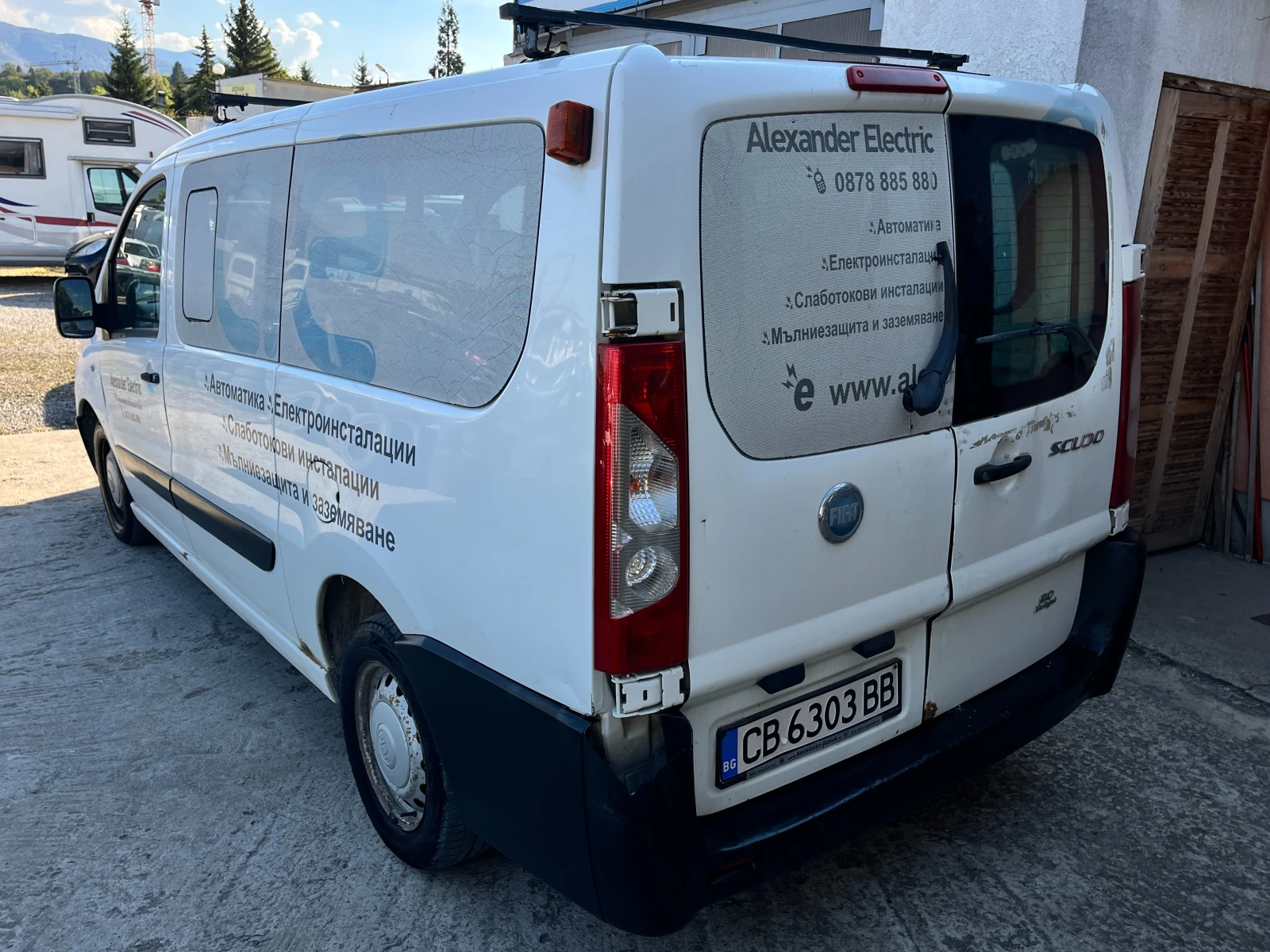 Fiat Scudo 1.9JTD + 9 MEСТЕН, снимка 6 - Автомобили и джипове - 55659064