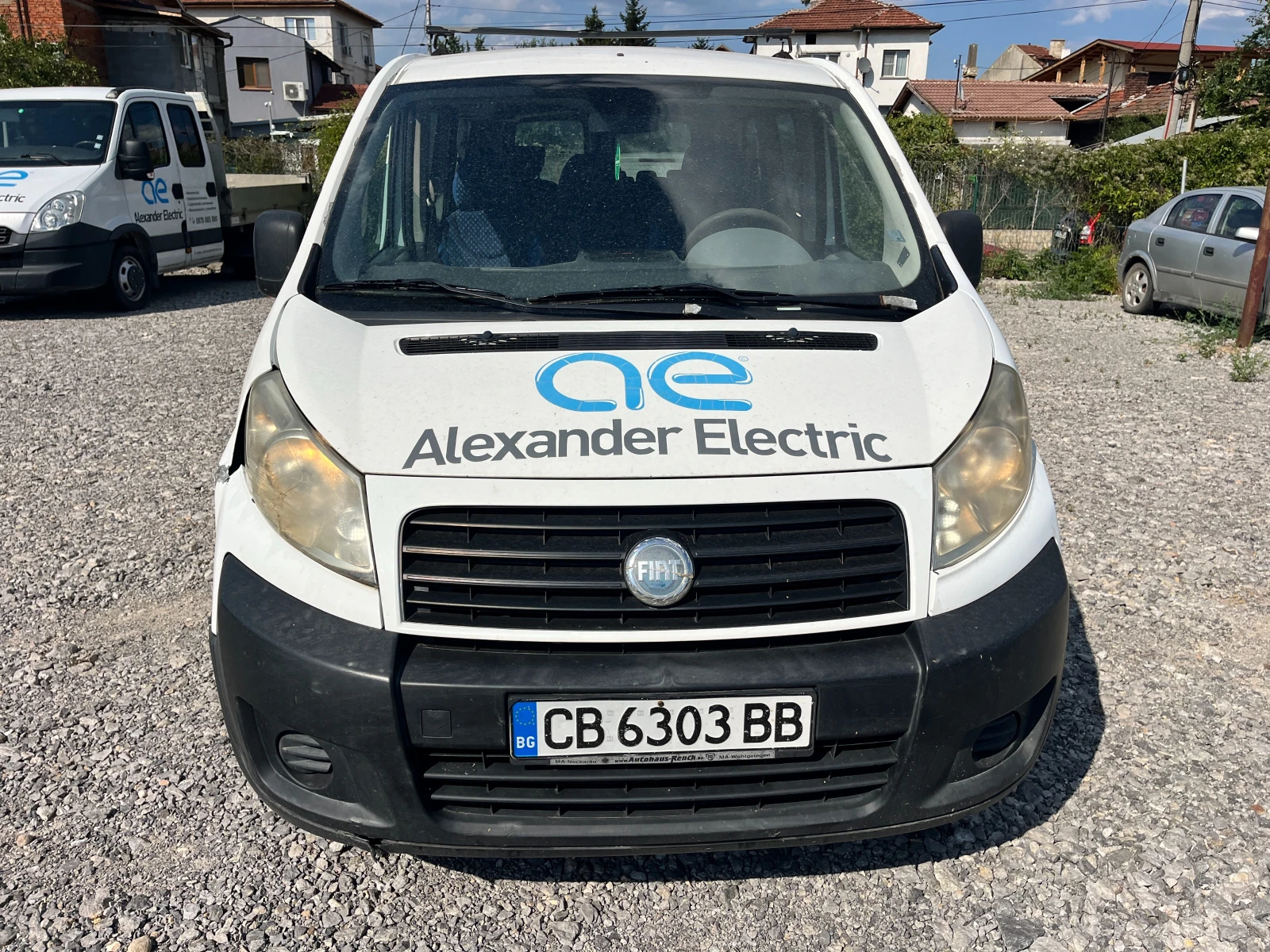 Fiat Scudo 1.9JTD + 9 MEСТЕН, снимка 2 - Автомобили и джипове - 55659064