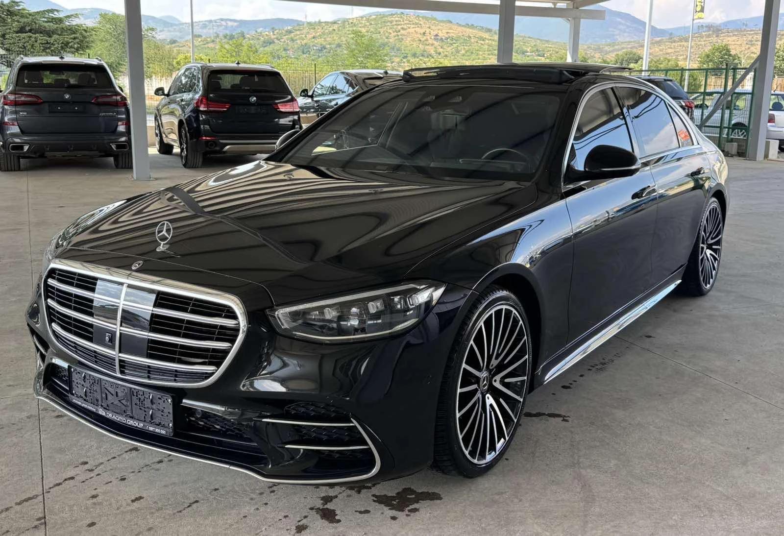 Mercedes-Benz S 400 d* 330ps* L* 4M* AMG Line* VIP* Designo* Head Up* 