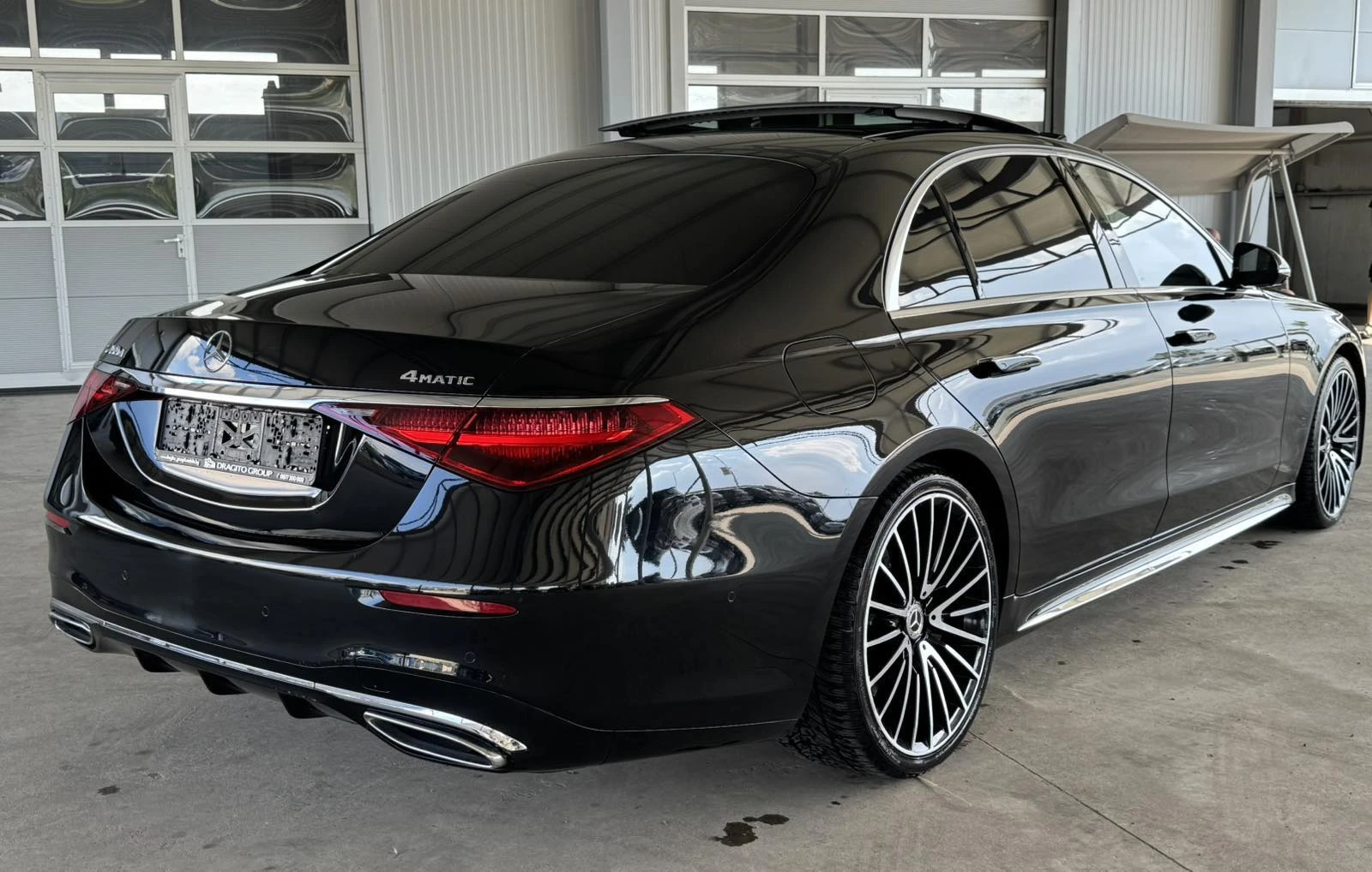 Mercedes-Benz S 400 d* 330ps* L* 4M* AMG Line* VIP* Designo* Head Up* , снимка 5 - Автомобили и джипове - 55735823