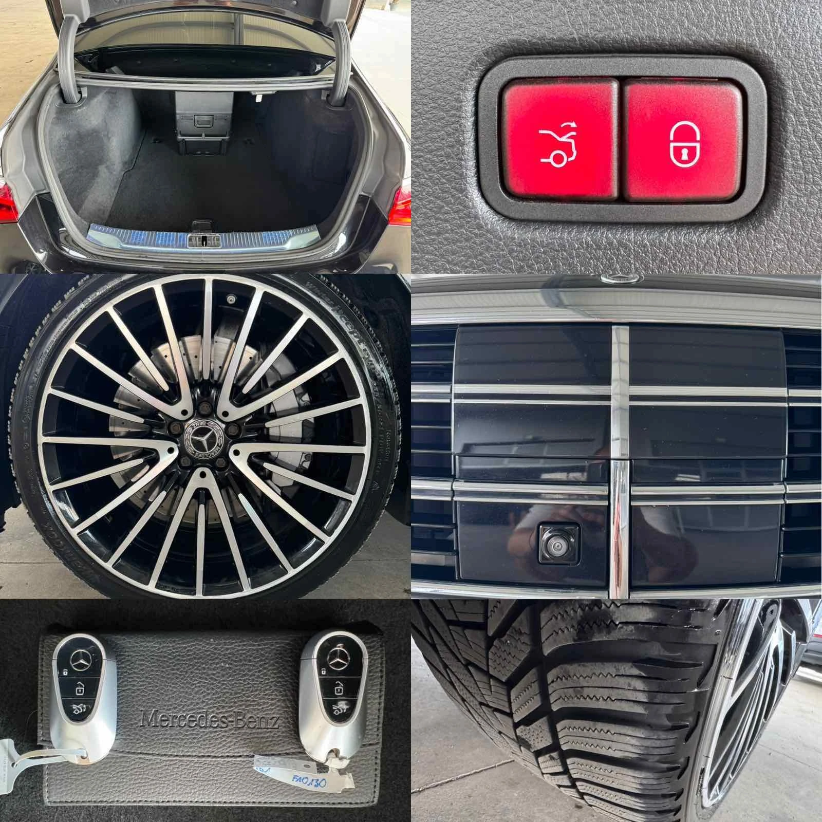 Mercedes-Benz S 400 d* 330ps* L* 4M* AMG Line* VIP* Designo* Head Up* , снимка 17 - Автомобили и джипове - 55735823
