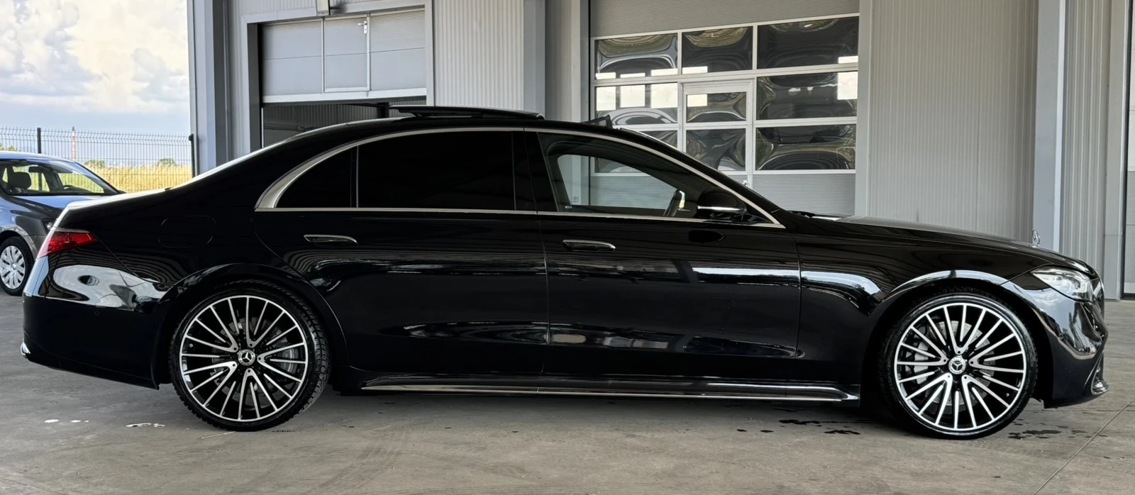 Mercedes-Benz S 400 d* 330ps* L* 4M* AMG Line* VIP* Designo* Head Up* , снимка 6 - Автомобили и джипове - 55735823