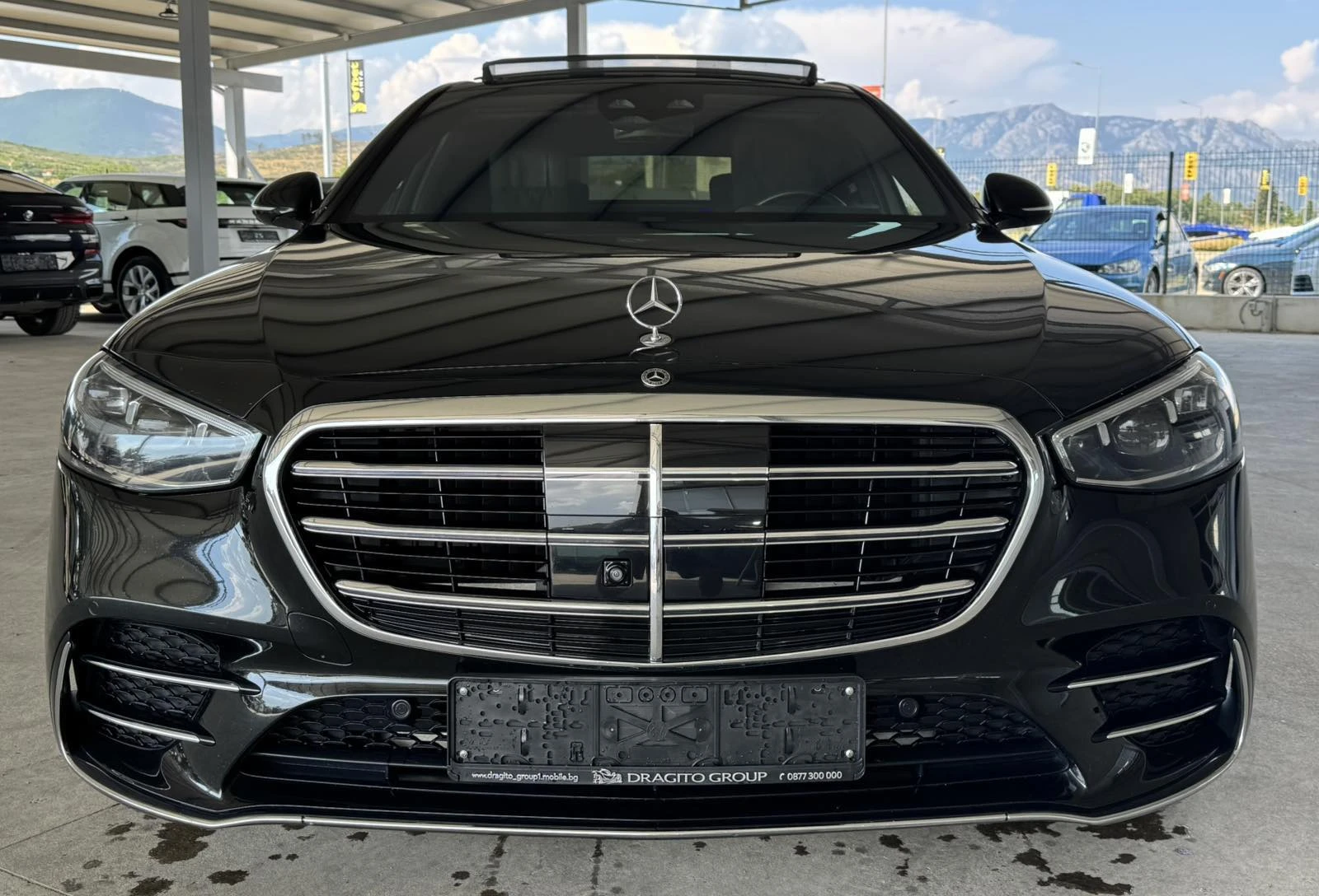 Mercedes-Benz S 400 d* 330ps* L* 4M* AMG Line* VIP* Designo* Head Up* , снимка 8 - Автомобили и джипове - 55735823